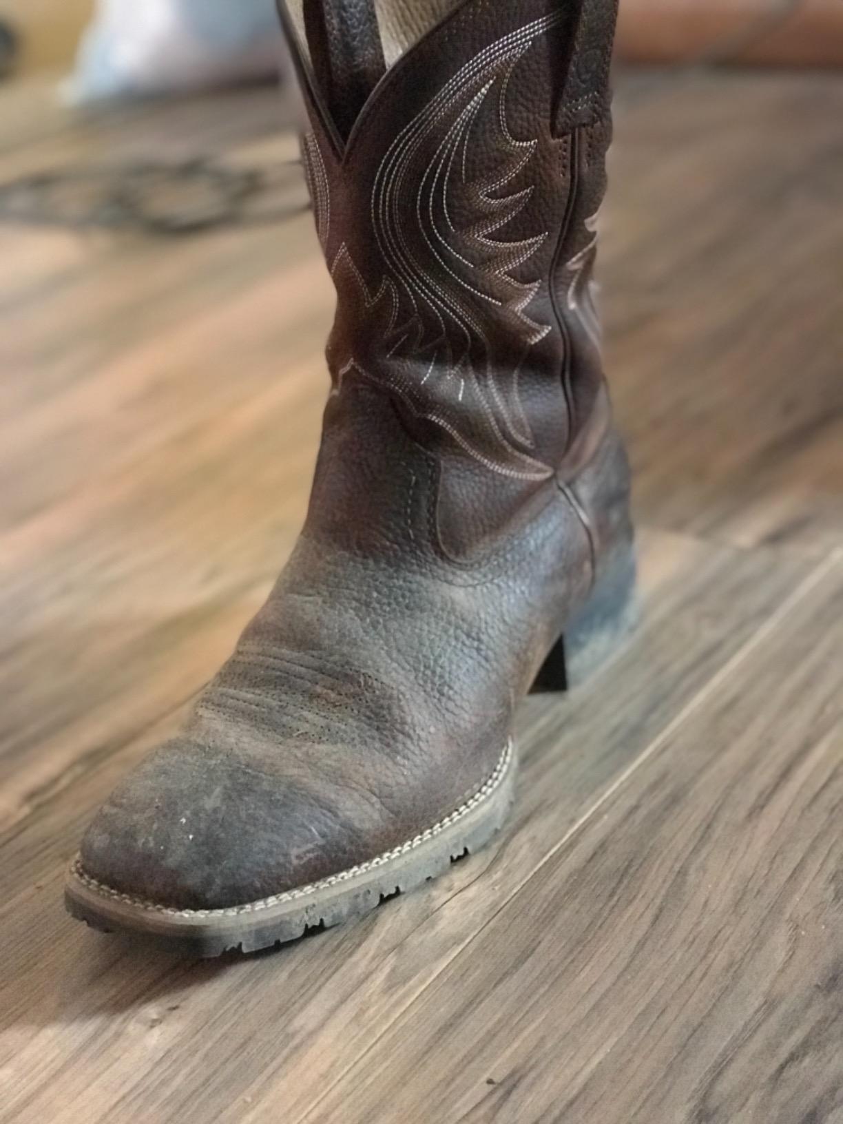 Ariat Men's Hybrid Rancher Western Boot customer photo 2