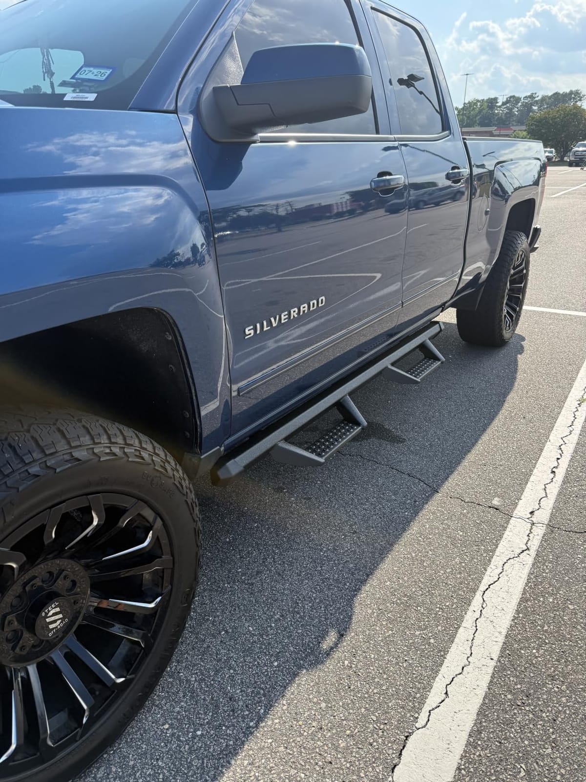 SMANOW Running Boards Step Bar for 2007-2014 Toyota FJ Cruiser SUV Nerf Bar customer photo 2