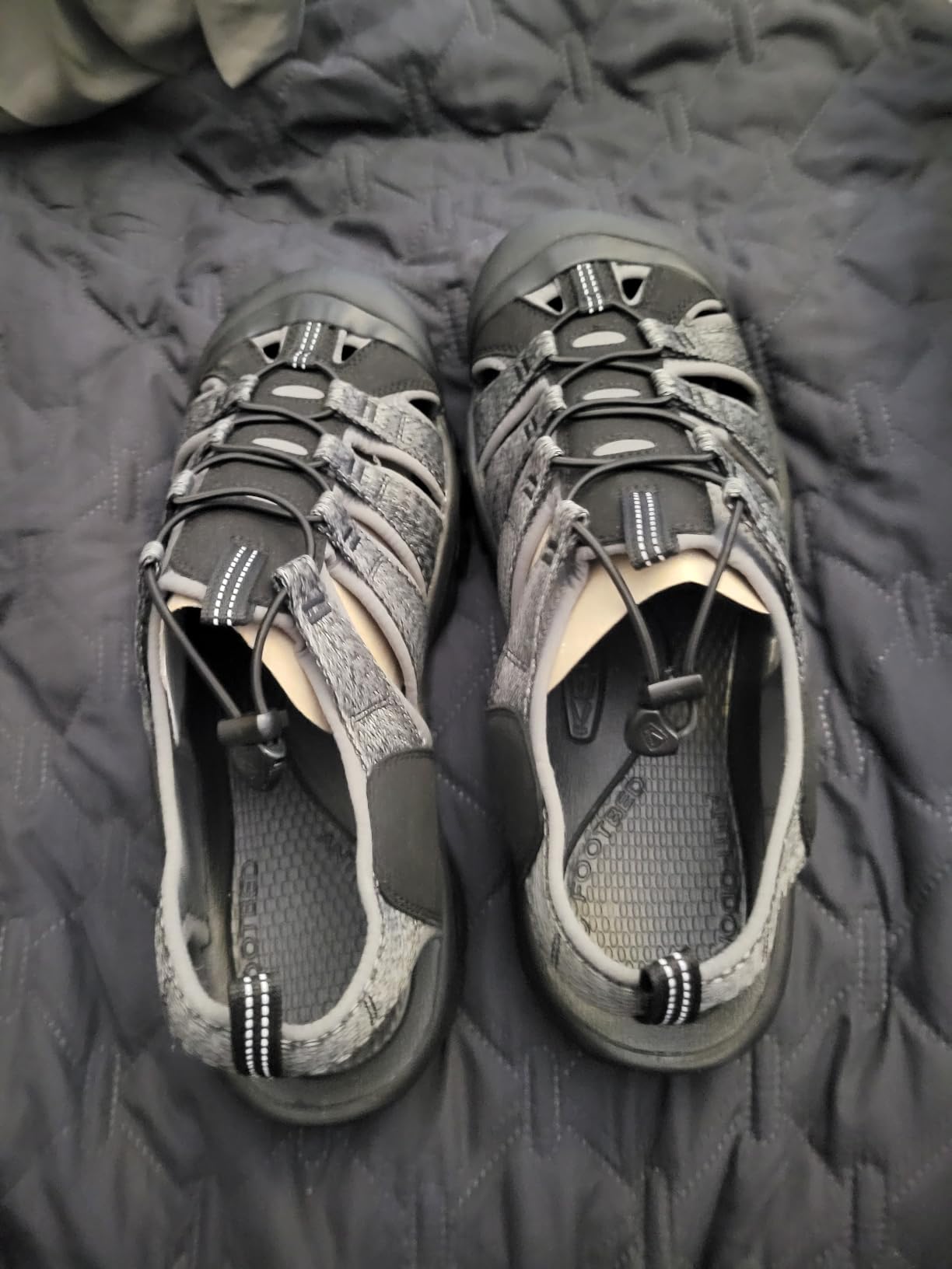 KEEN Men's Newport H2 Closed Toe Water Sandals customer photo 1