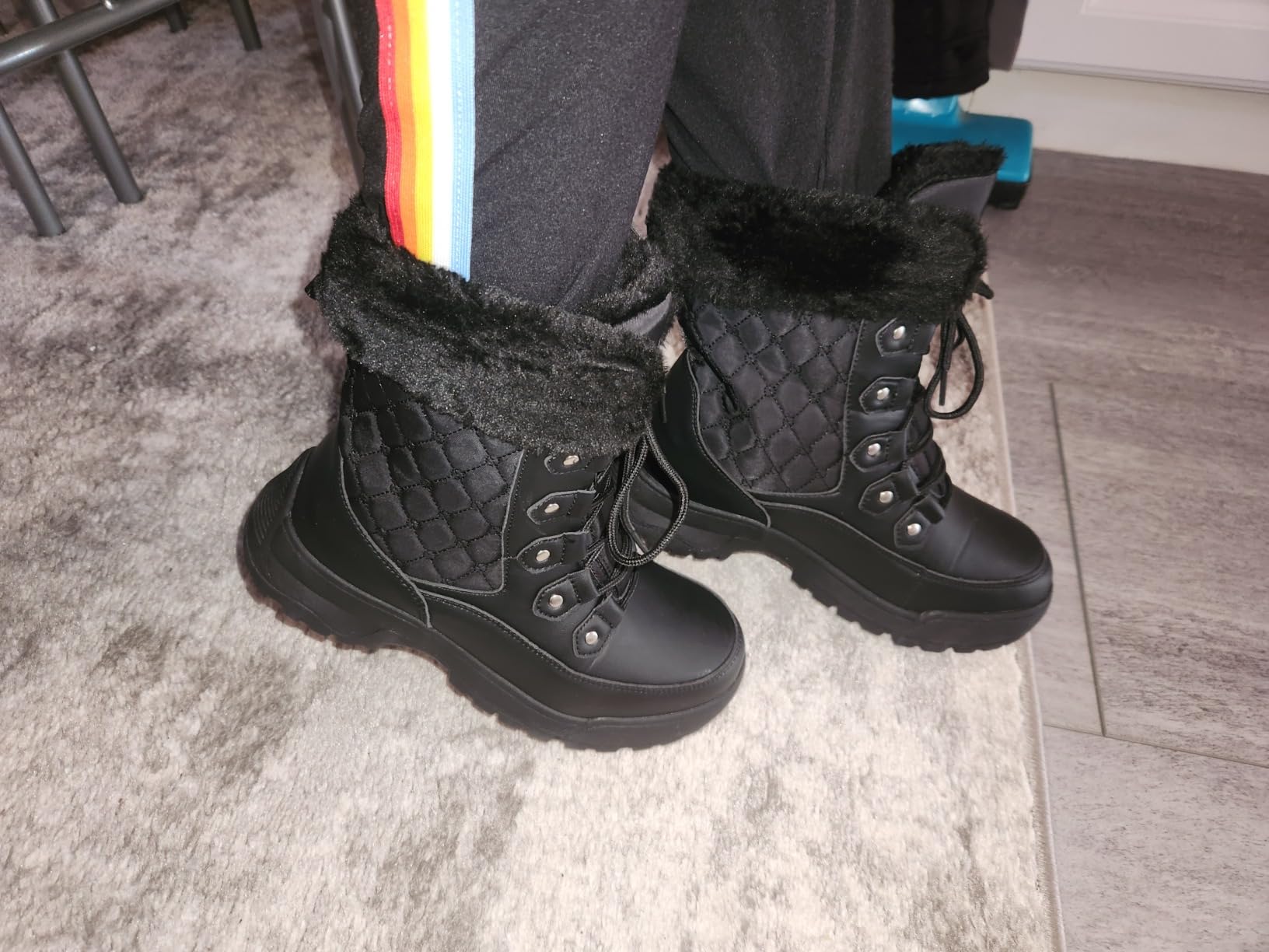 Snow Boots for Women Waterproof customer photo 2