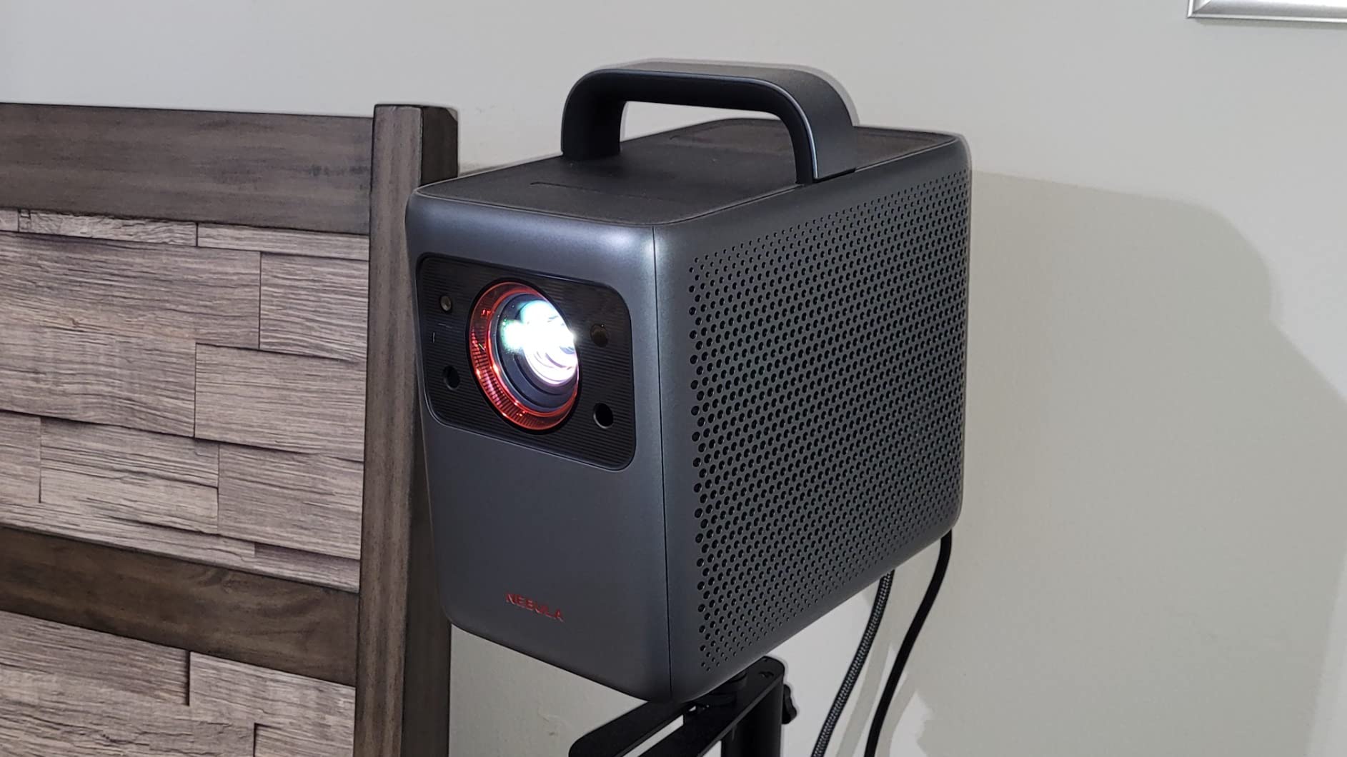 NEBULA Cosmos 4K SE Portable Projector, 1,800 ANSI Lumens customer photo 1