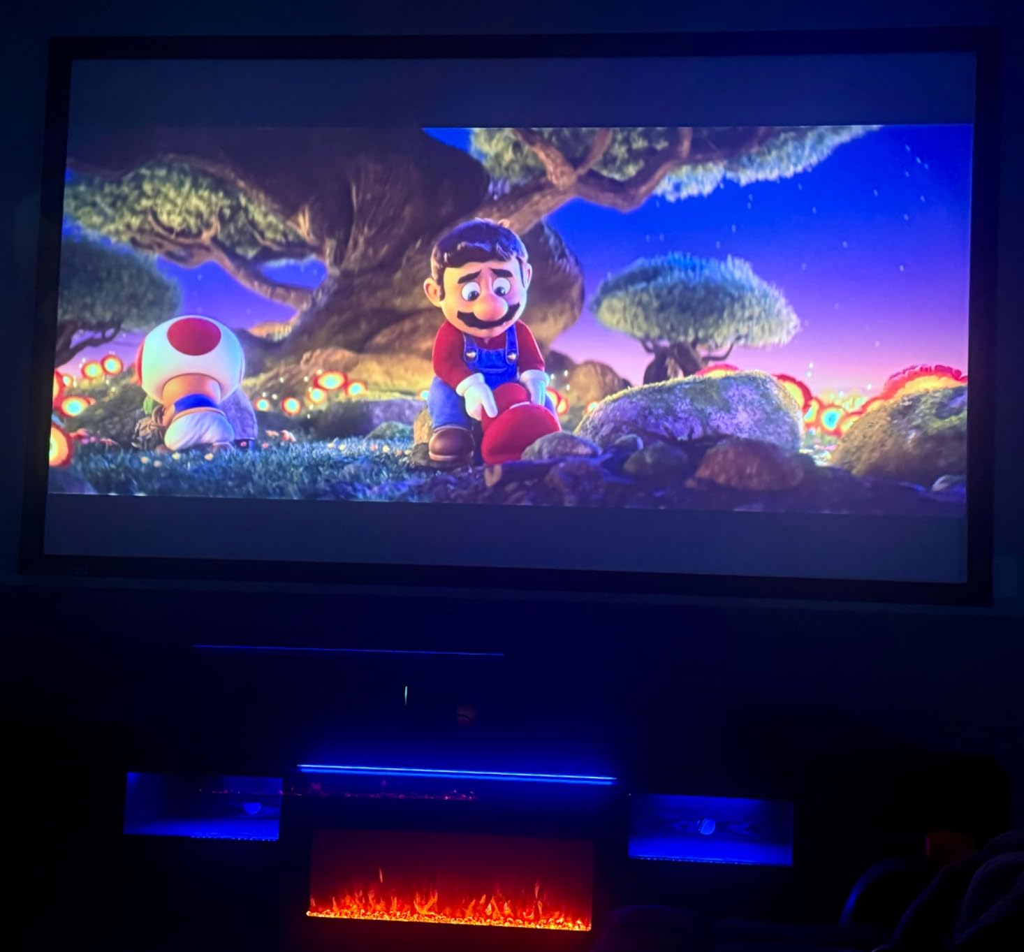 NEBULA Cosmos 4K SE Portable Projector, 1,800 ANSI Lumens customer photo 2