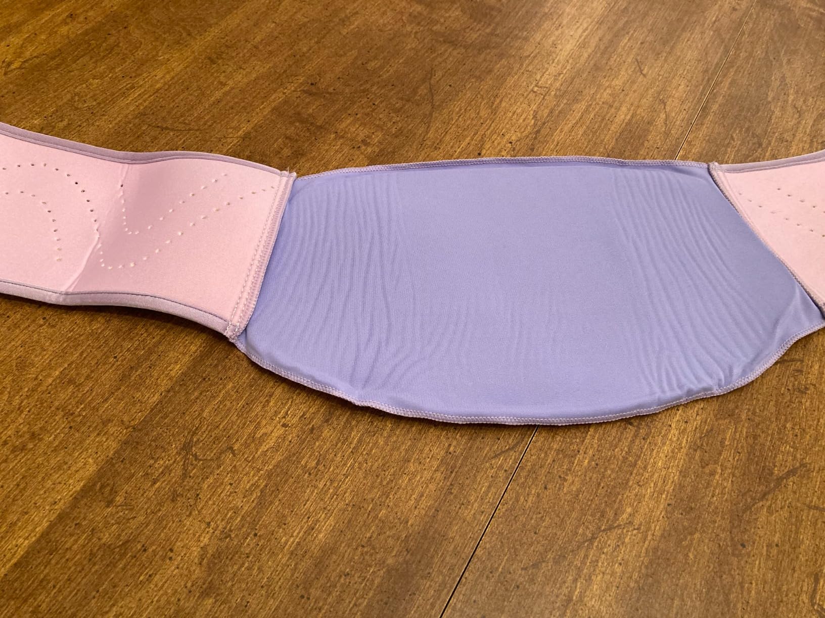 C-Section Gel Ice Pack for Post-Op Recovery - Belly Binder for C-Section, Hot & Cold Therapy for Postpartum Recovery, Soft Gel Ice Wrap for Incision Protection, Reduces Swelling and Discomfort, Purple customer photo 1