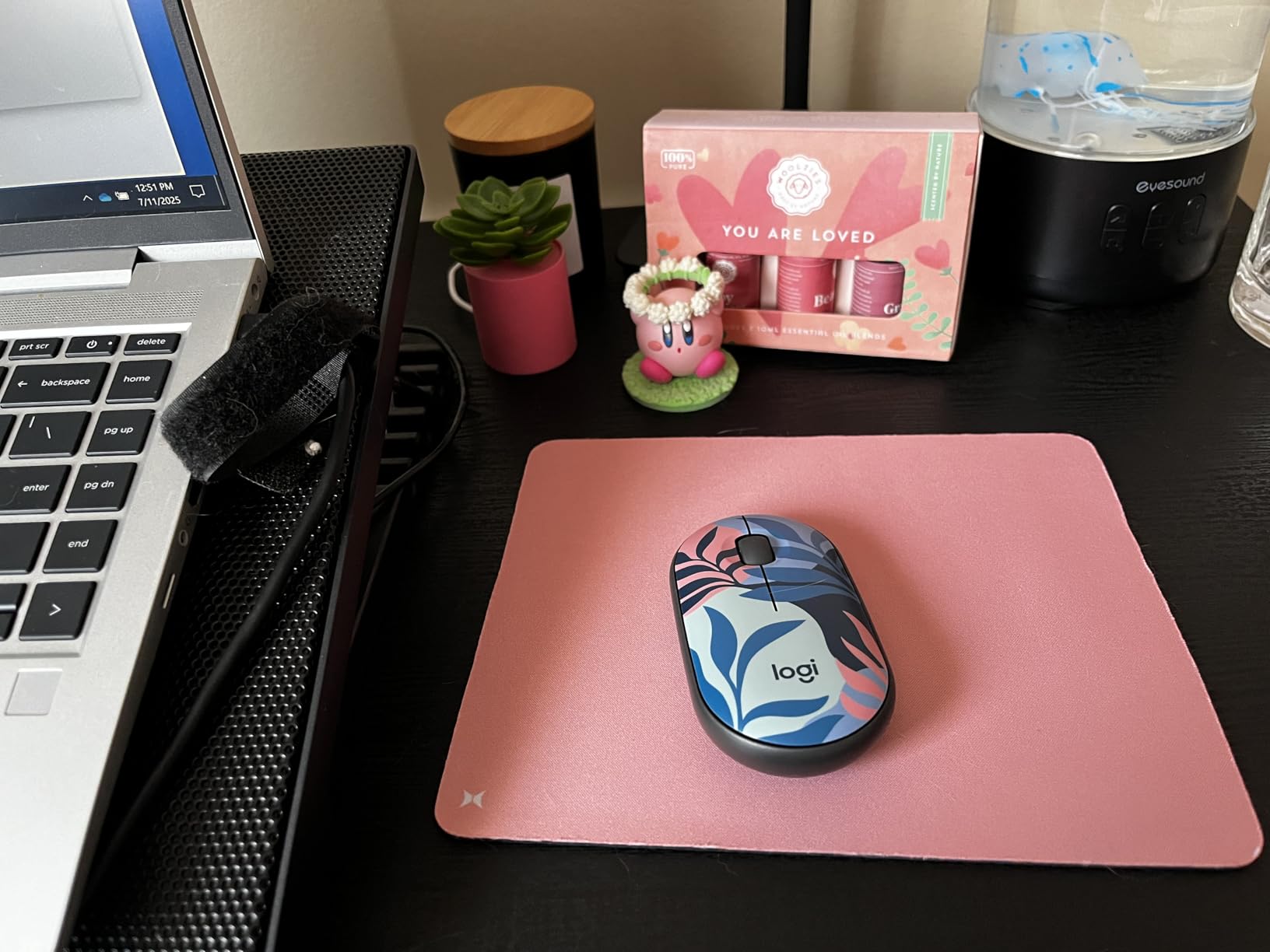 Logitech M340 Compact Ambidextrous Silent Wireless Mouse - Sheer Dream customer photo 1