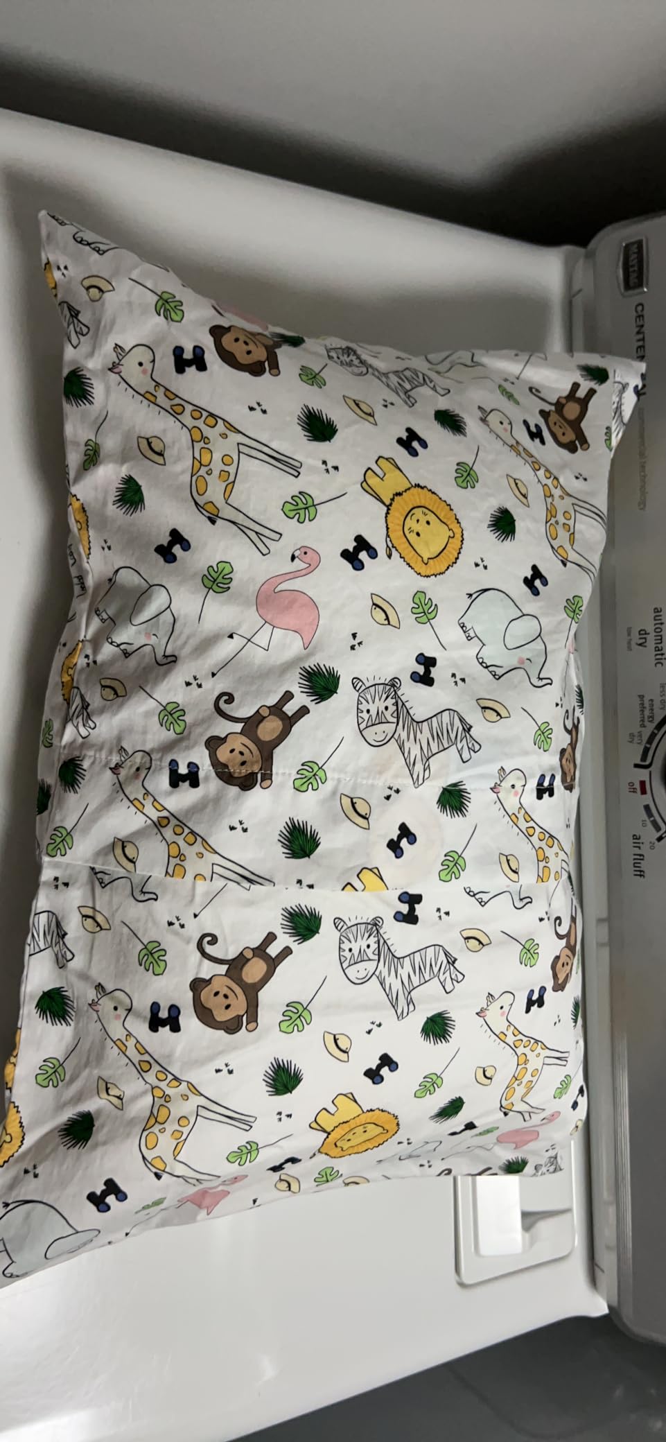 kinder Fluff Toddler Pillow 2X (No Pillowcase Needed) Kids Pillow, XS customer photo 1