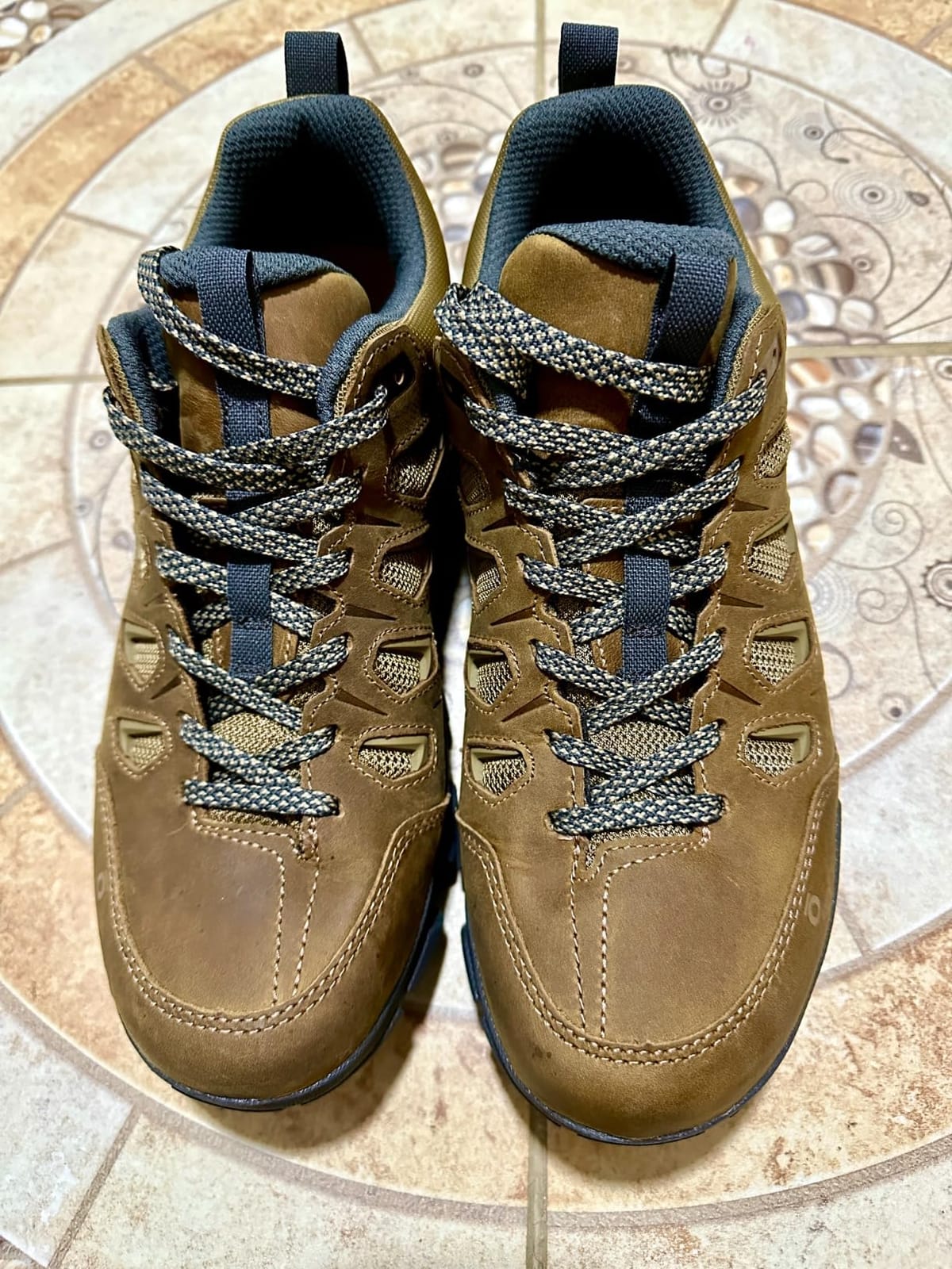 Oboz Men's Sawtooth X Low Hiking Shoe customer photo 2