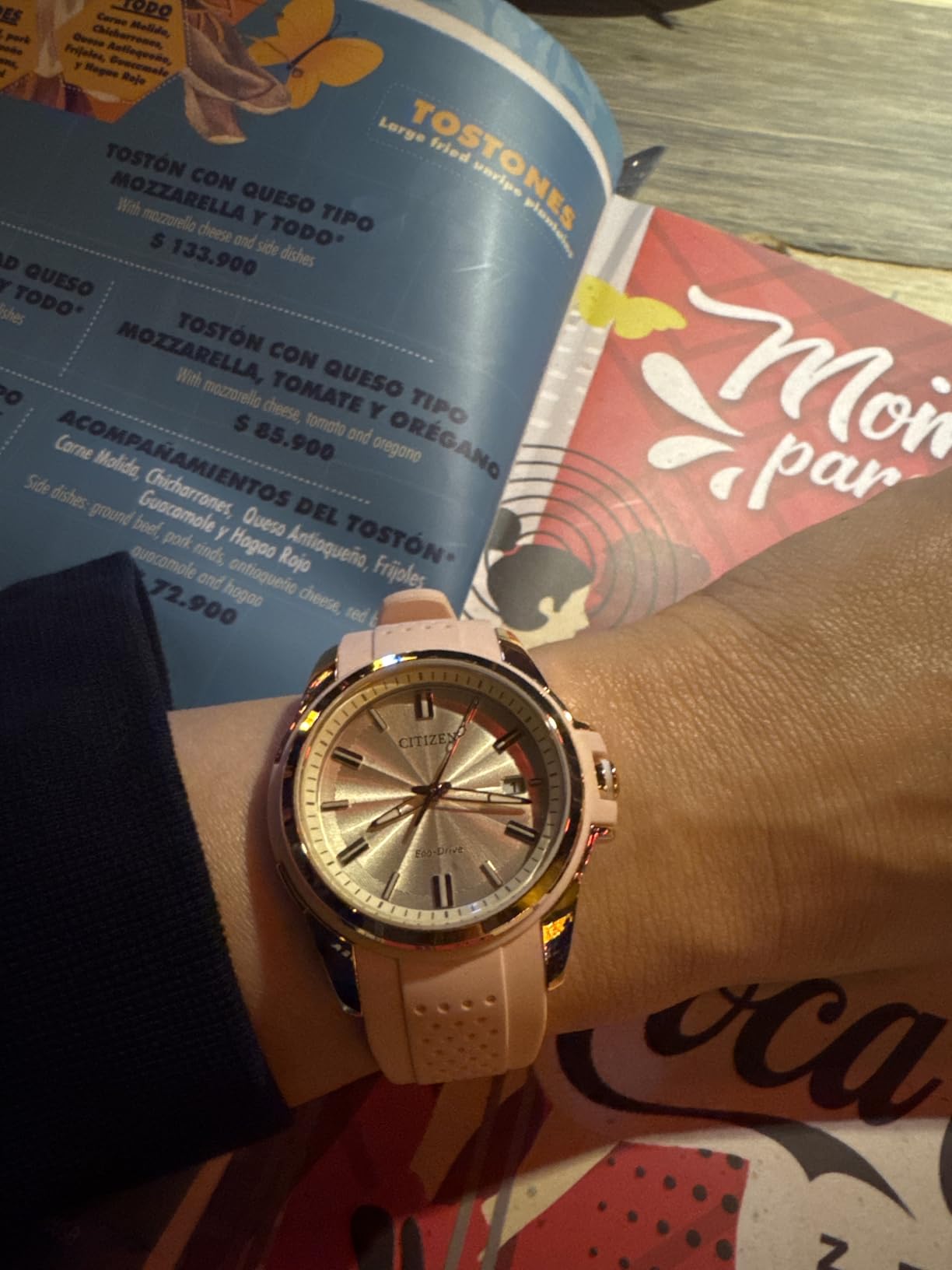 Citizen Ladies' Eco-Drive Sport Casual 37.7mm Stainless Steel FE6138-05B customer photo 1