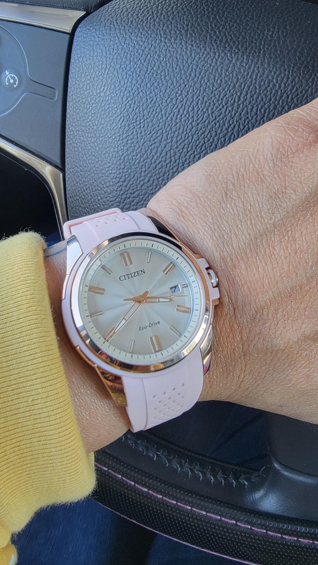 Citizen Ladies' Eco-Drive Sport Casual 37.7mm Stainless Steel FE6138-05B customer photo 2