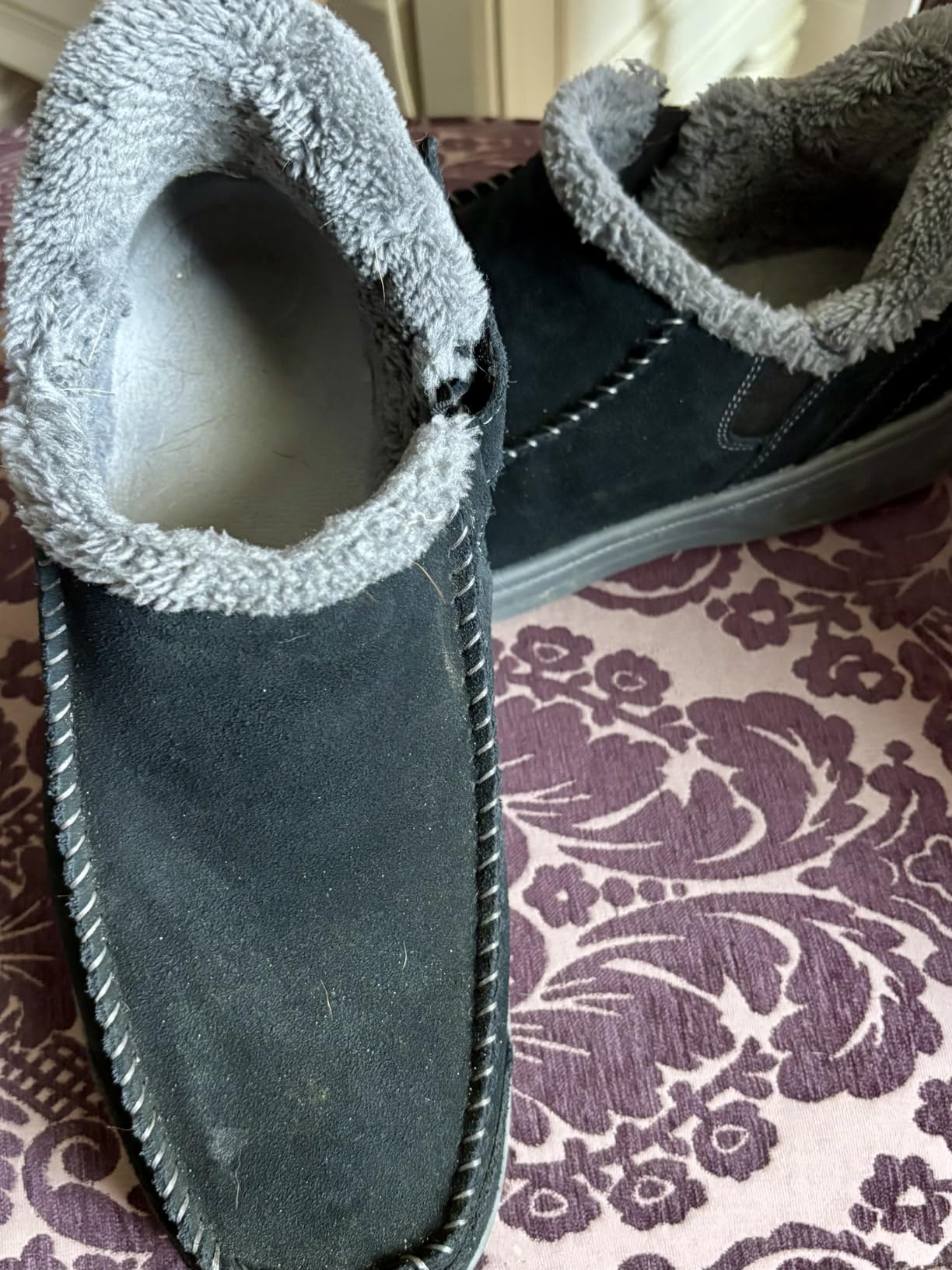 Orthofeet Vito Orthopedic Men's Slip-On Slippers customer photo 1