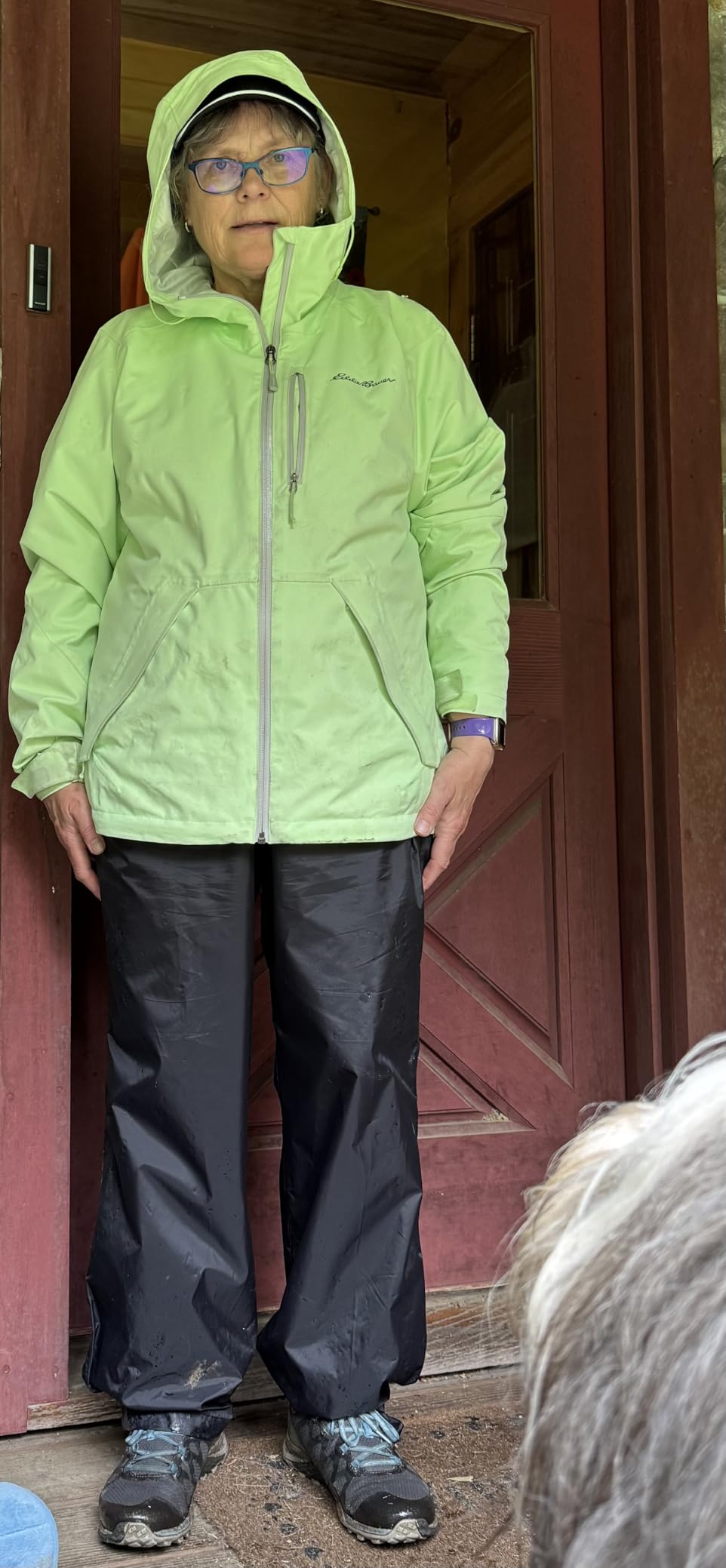 33,000ft Packable Rain Pants for Women Lightweight Waterproof Pants customer photo 1