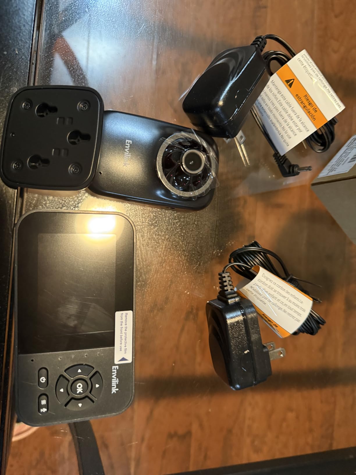 Baby Monitor with Camera and Audio, Video Baby Monitor WiFi Night Vision, 2.8