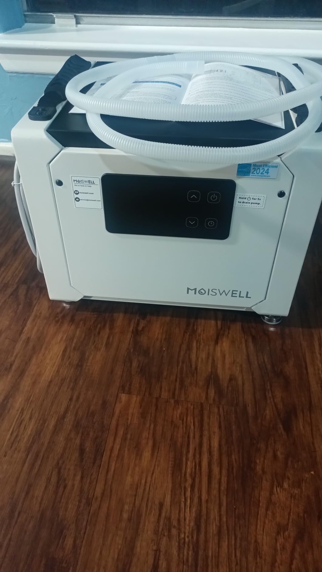 70 Pints Commercial Dehumidifier with Pump for Crawlspace Basement customer photo 1