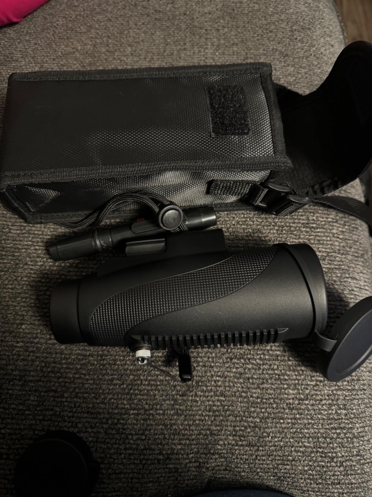 Gosky 15x52 High Powered Monocular Telescope for Adults with Tripod customer photo 2