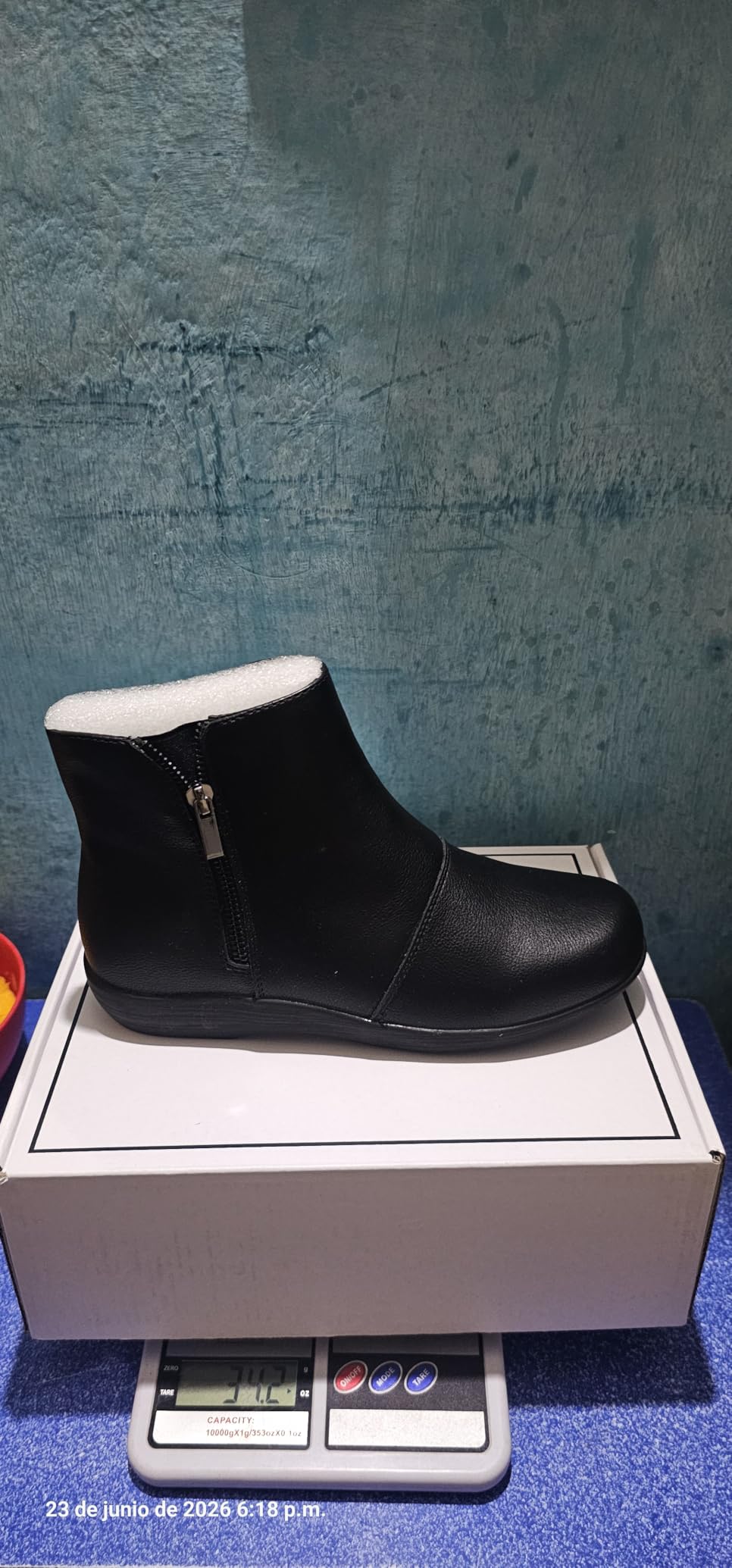 Women's Ankle Boots, Flat Booties Casual Short Boots customer photo 2