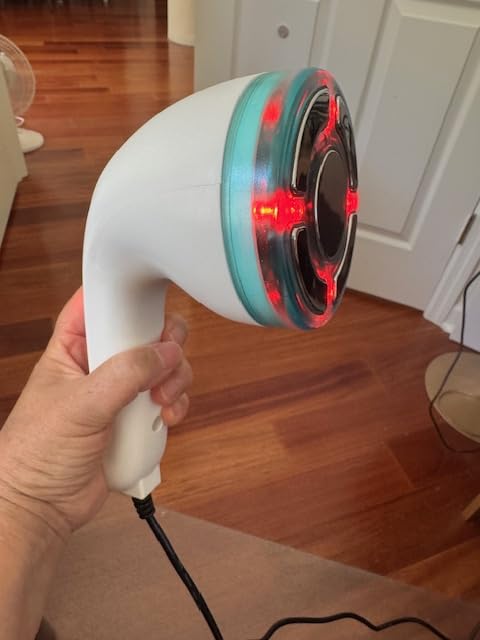 Radio Frequency Induced Heat-Palm NRG Cellulite Body Device customer photo 1