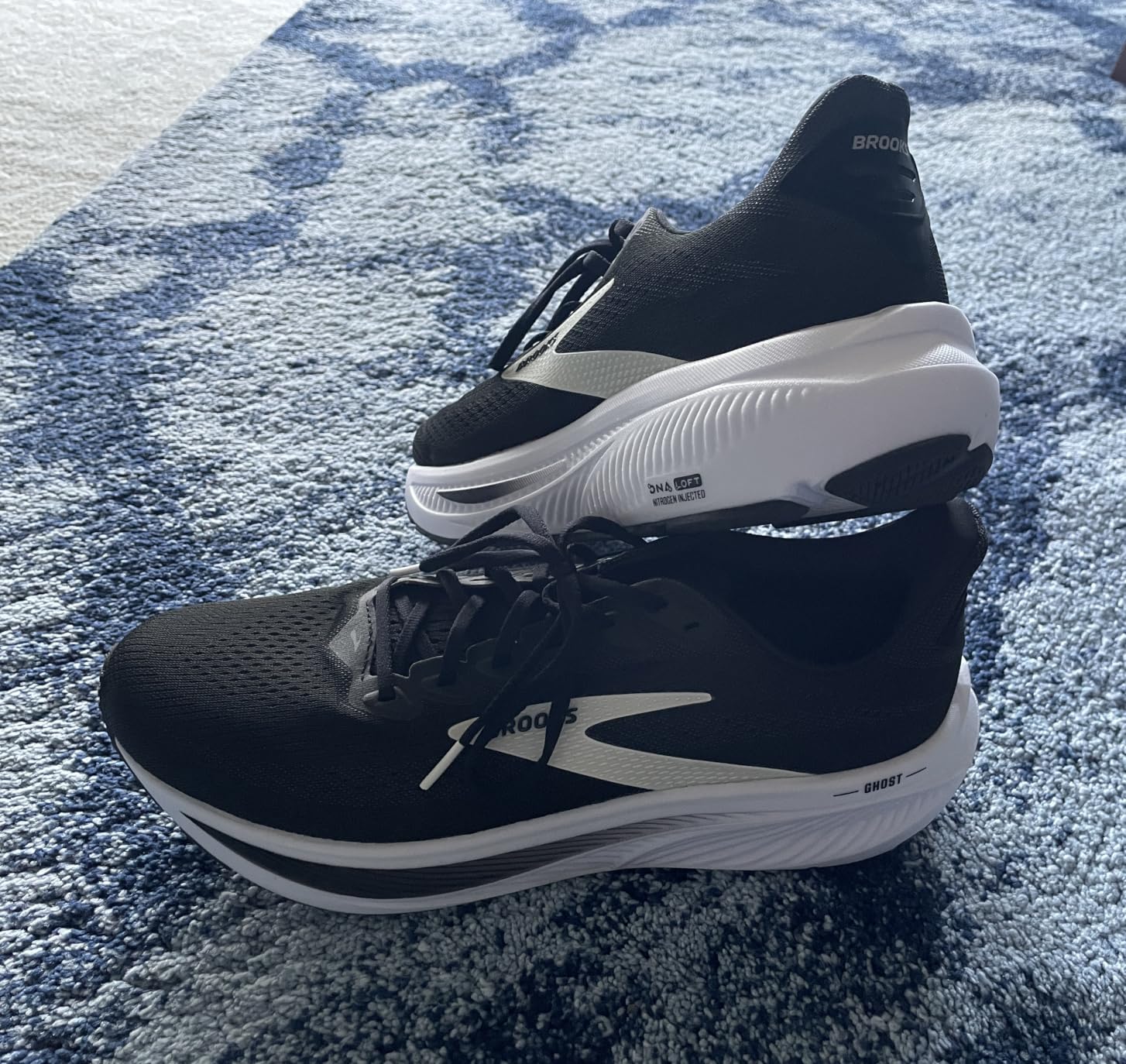 Brooks Men's Ghost 17 Neutral Running Shoe customer photo 2