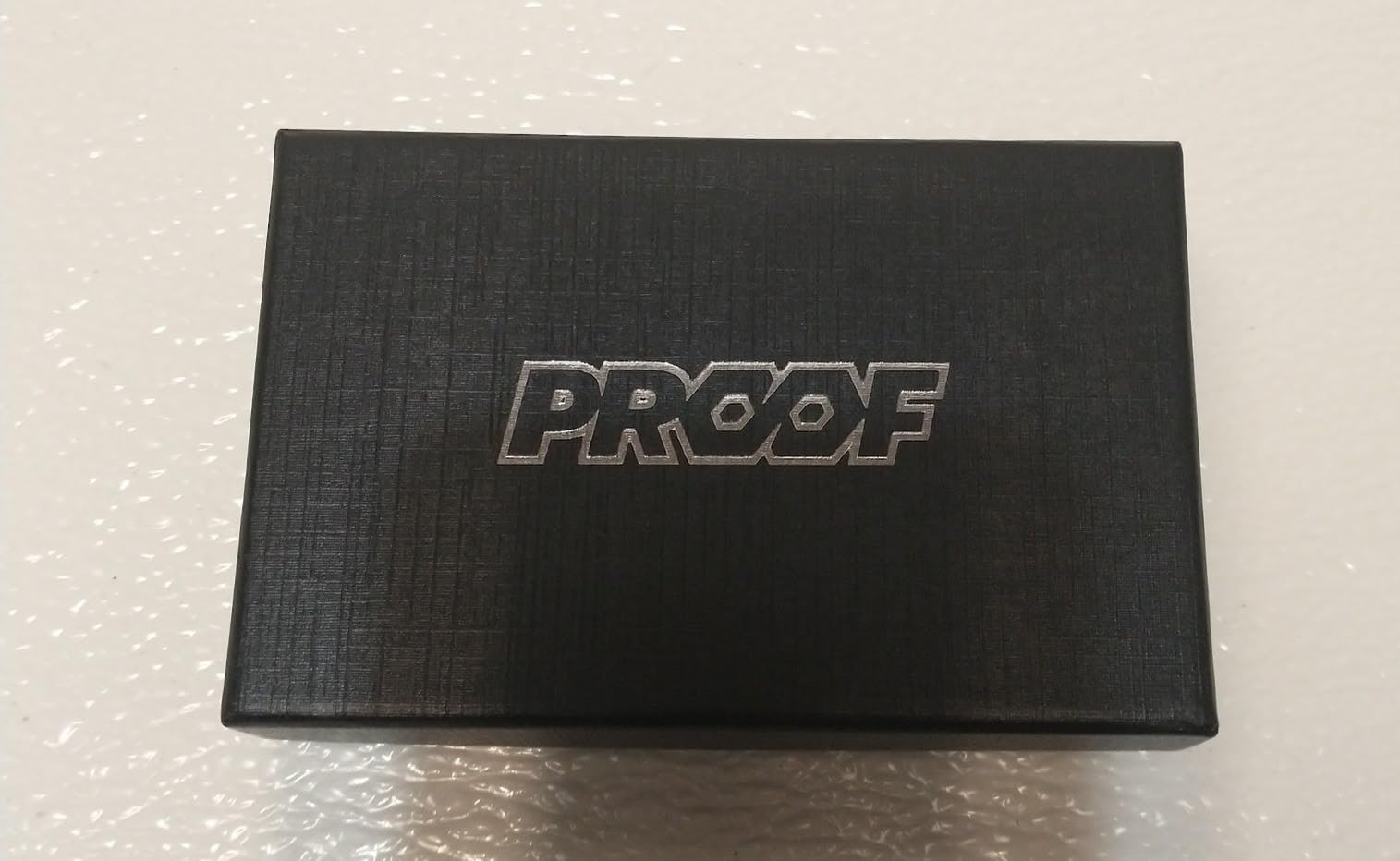 PROOF Slim Minimalist Wallets for Men | Leather & Metal | RFID Wallet customer photo 2