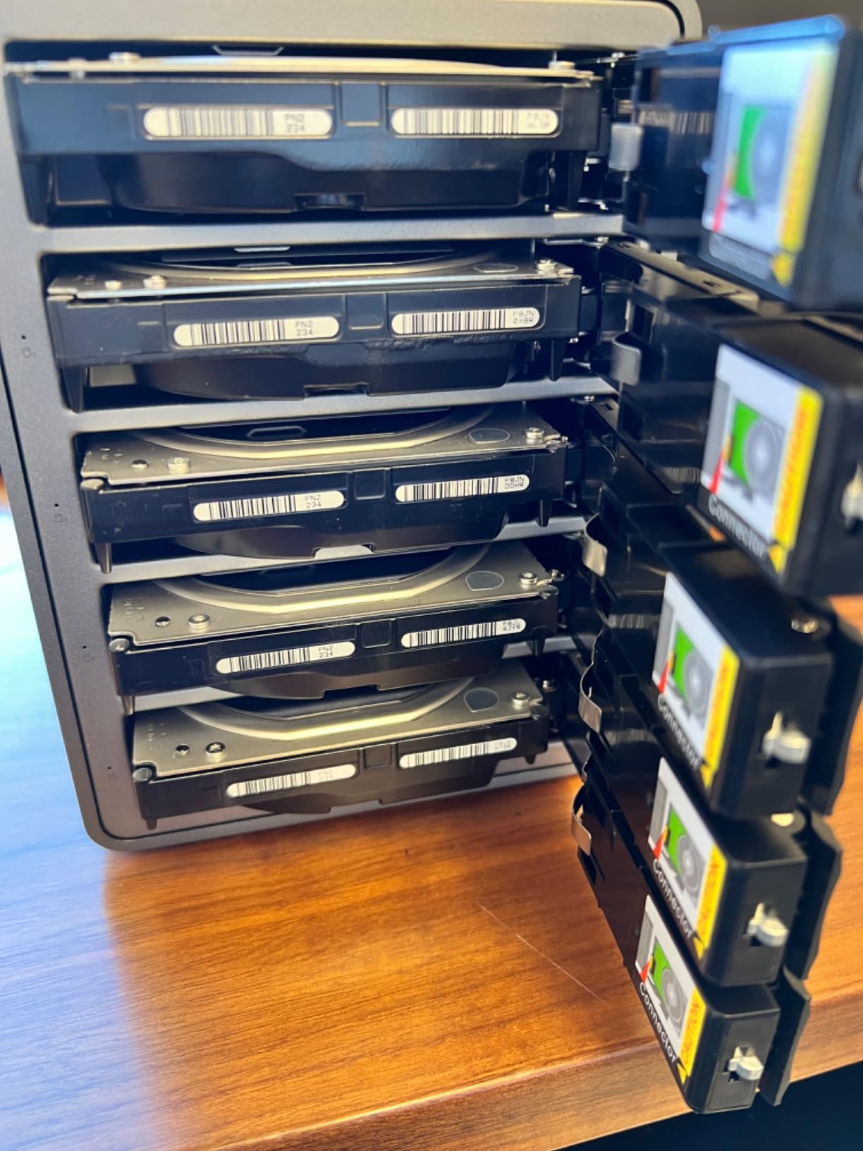 ORICO RAID 5 Bay RAID HDD Enclosures customer photo 1