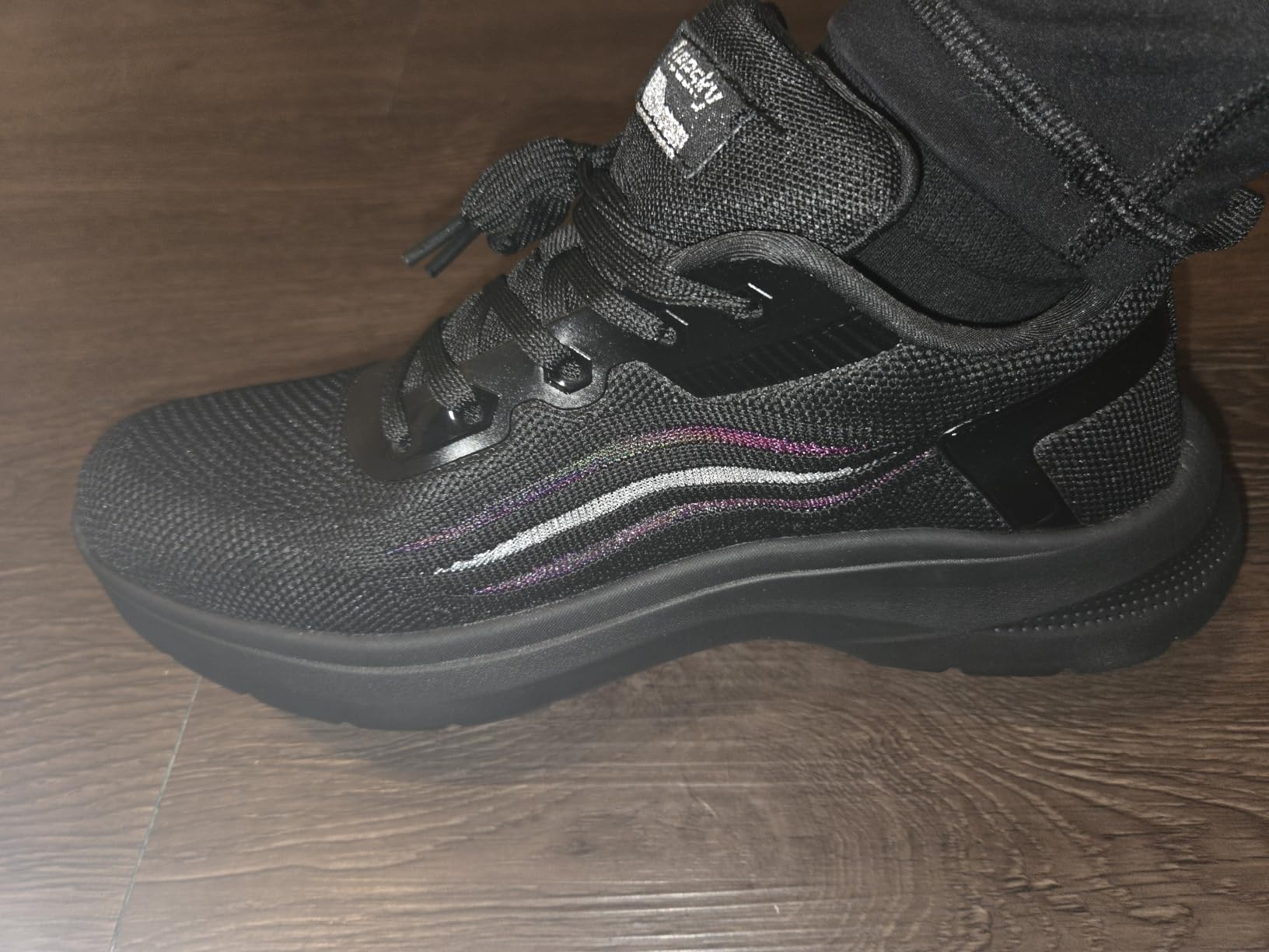 Treesky Non Slip Work Shoes for Women, Restaurant & Kitchen Sneakers customer photo 1