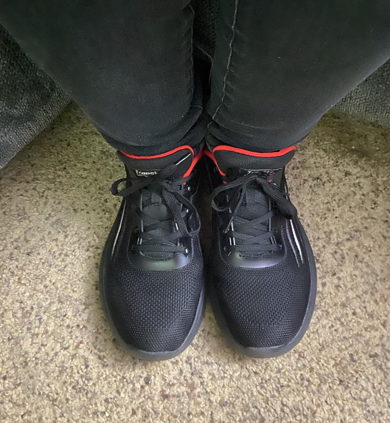 Treesky Non Slip Work Shoes for Women, Restaurant & Kitchen Sneakers customer photo 2