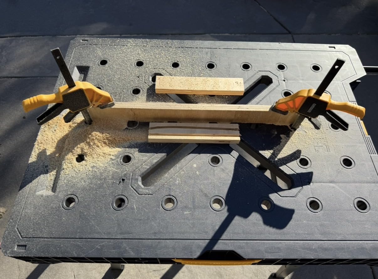EQUIPTZ 6 Pack Bar Clamps for Woodworking – 2 Pcs 12