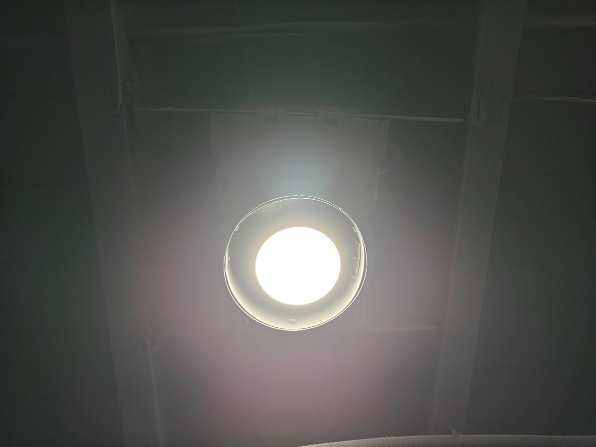 Intermatic ABRA BR30 Wi-Fi Smart Bulb, 750 Lumens - Voice Controlled RGB Color Changing LED, Compatible with Alexa & Google Home - Timers & Schedules, 2.4 GHz Wi-Fi Only, No Hub Required - 1 Pack customer photo 2