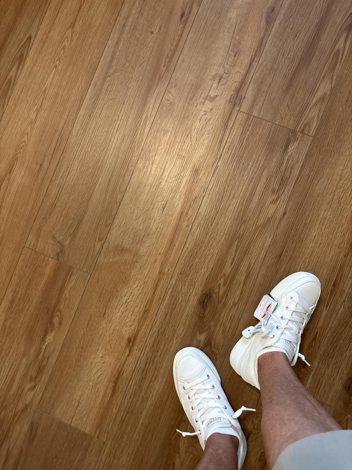 Skechers Women's Arcade Meet Ya There Sneaker customer photo 1