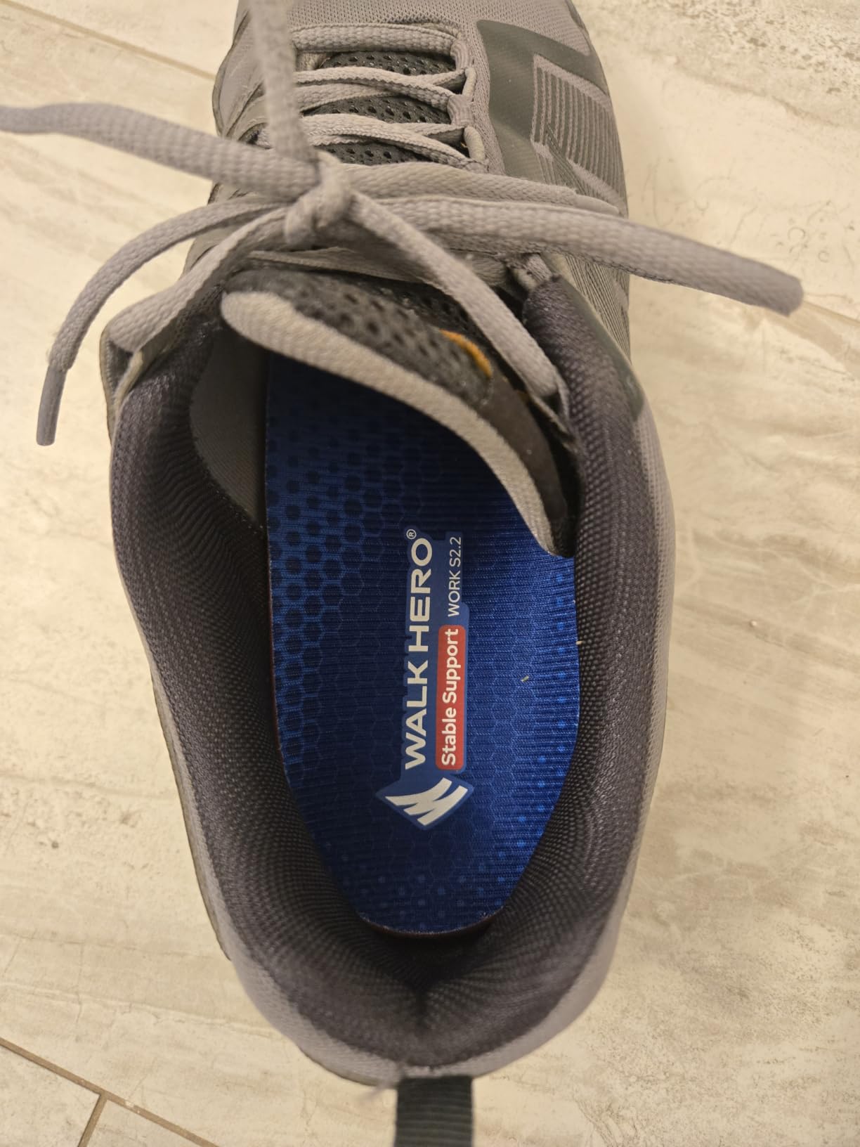 WalkHero Arch Support Inserts, Plantar Fasciitis Insoles with Max Cushion customer photo 1