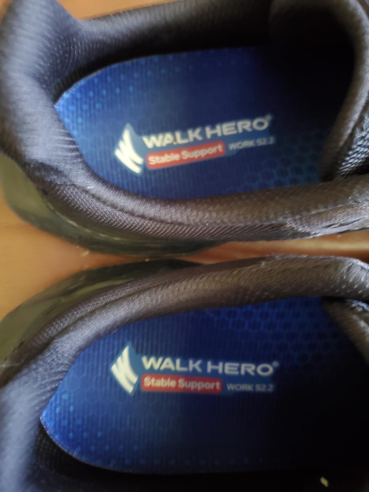 WalkHero Arch Support Inserts, Plantar Fasciitis Insoles with Max Cushion customer photo 2