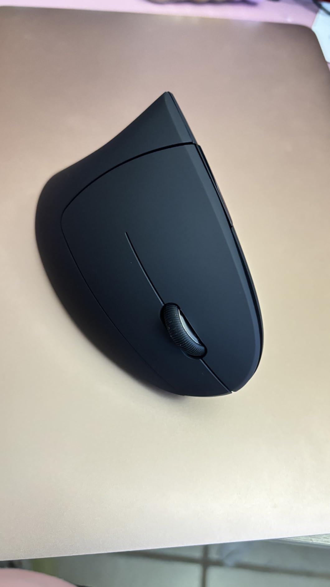 TECKNET Ergonomic Mouse, 4800 DPI Wireless Bluetooth Vertical, 3-Device customer photo 1