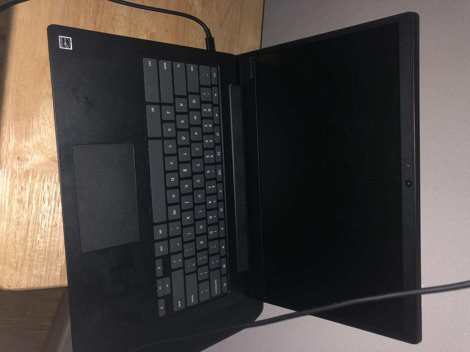 Lenovo IdeaPad Slim 3 Chromebook, 14″ FHD IPS Anti-GlareTouchscreen, MediaTek Kompanio 520, 4GB LPDDR4X, 224GB Storage(64GB eMMC+160GB Docking Station Set), Webcam, WiFi 6, Chrome OS, Blue customer photo 2