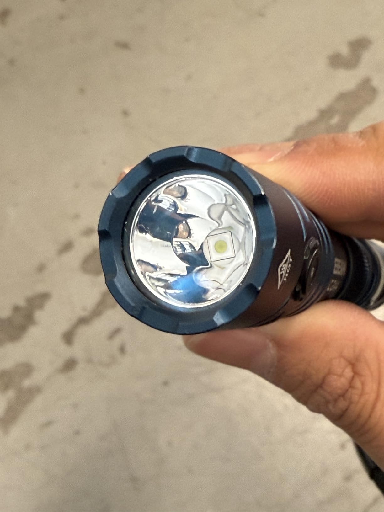ACEBEAM TAC 2AA EDC Tactical Dual Modes Flashlight, 1400 High Lumens Light | Dual Switch Pocket LED Flashlight, IP68 Super Bright Small Flash Light for Emergency, Camping, Home, Outdoor (SFT-25R HI) customer photo 1