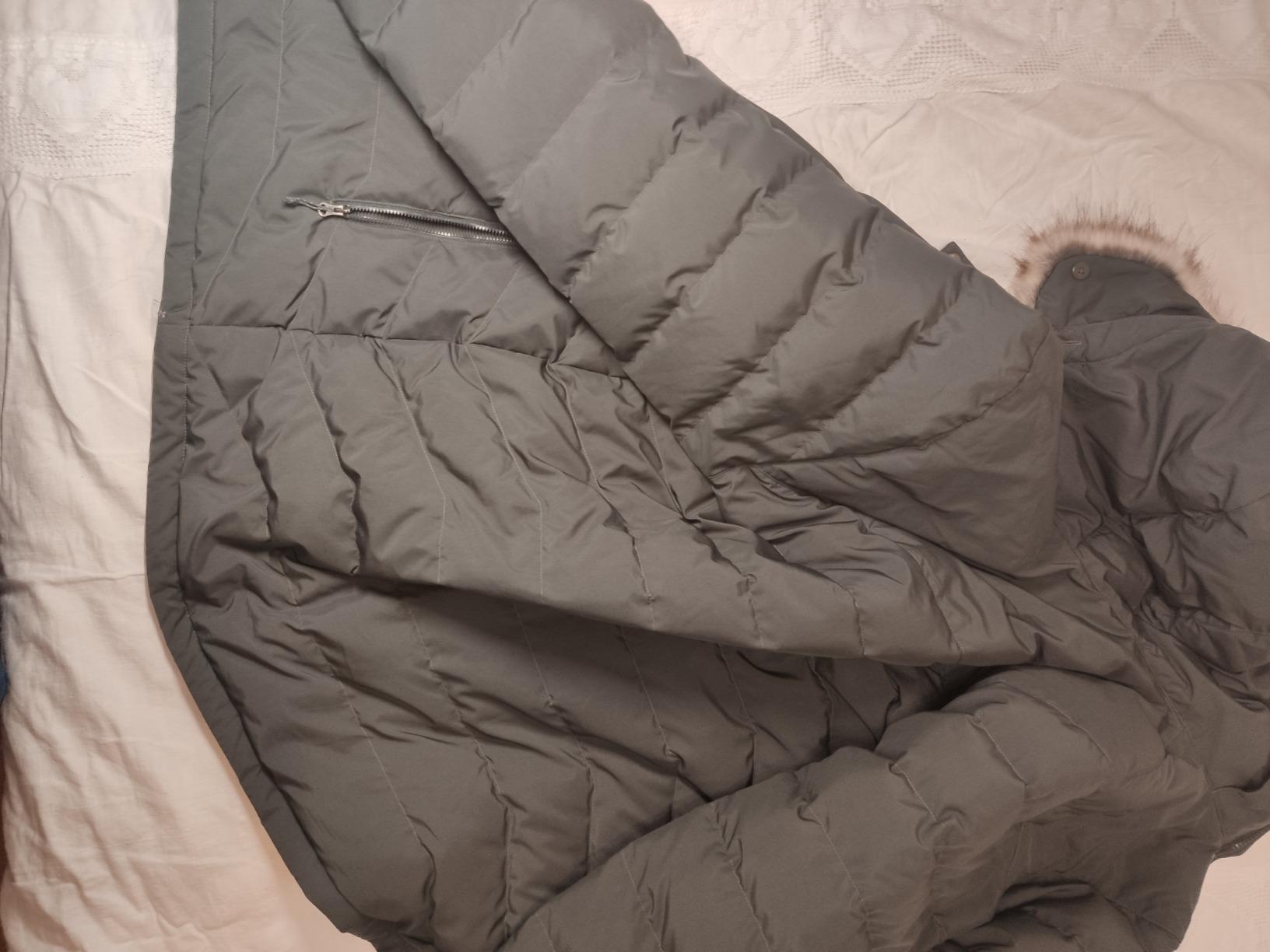 Men's Boundary Pass Down Parka customer photo 1