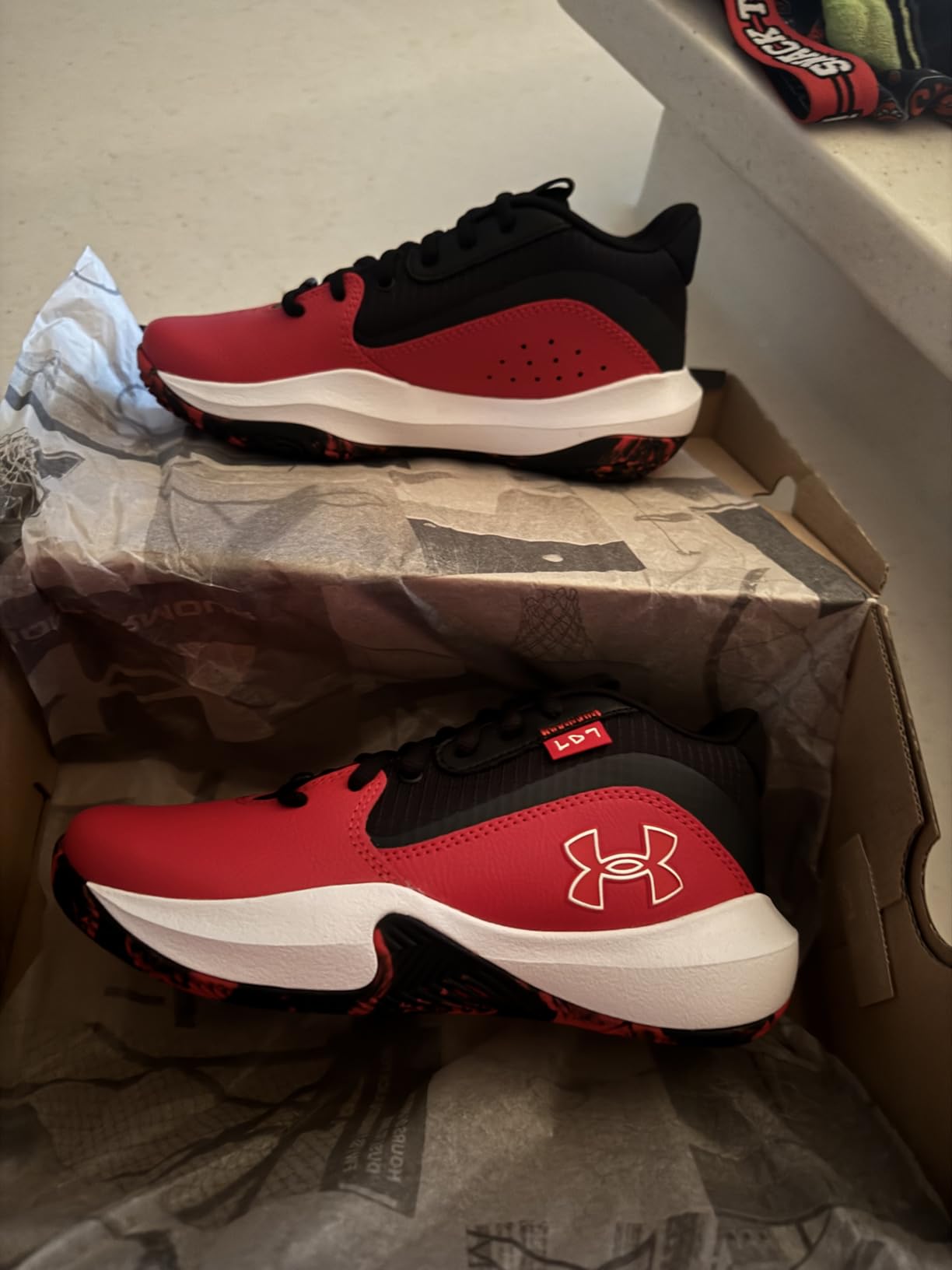 Under Armour Kids' Grade School Lockdown 7 customer photo 1