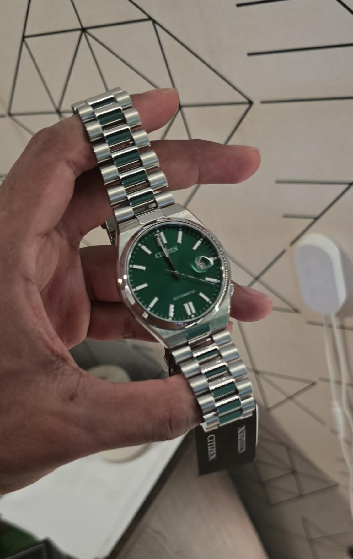 Citizen Men's Automatic Tsuyosa Sport Luxury Watch customer photo 2