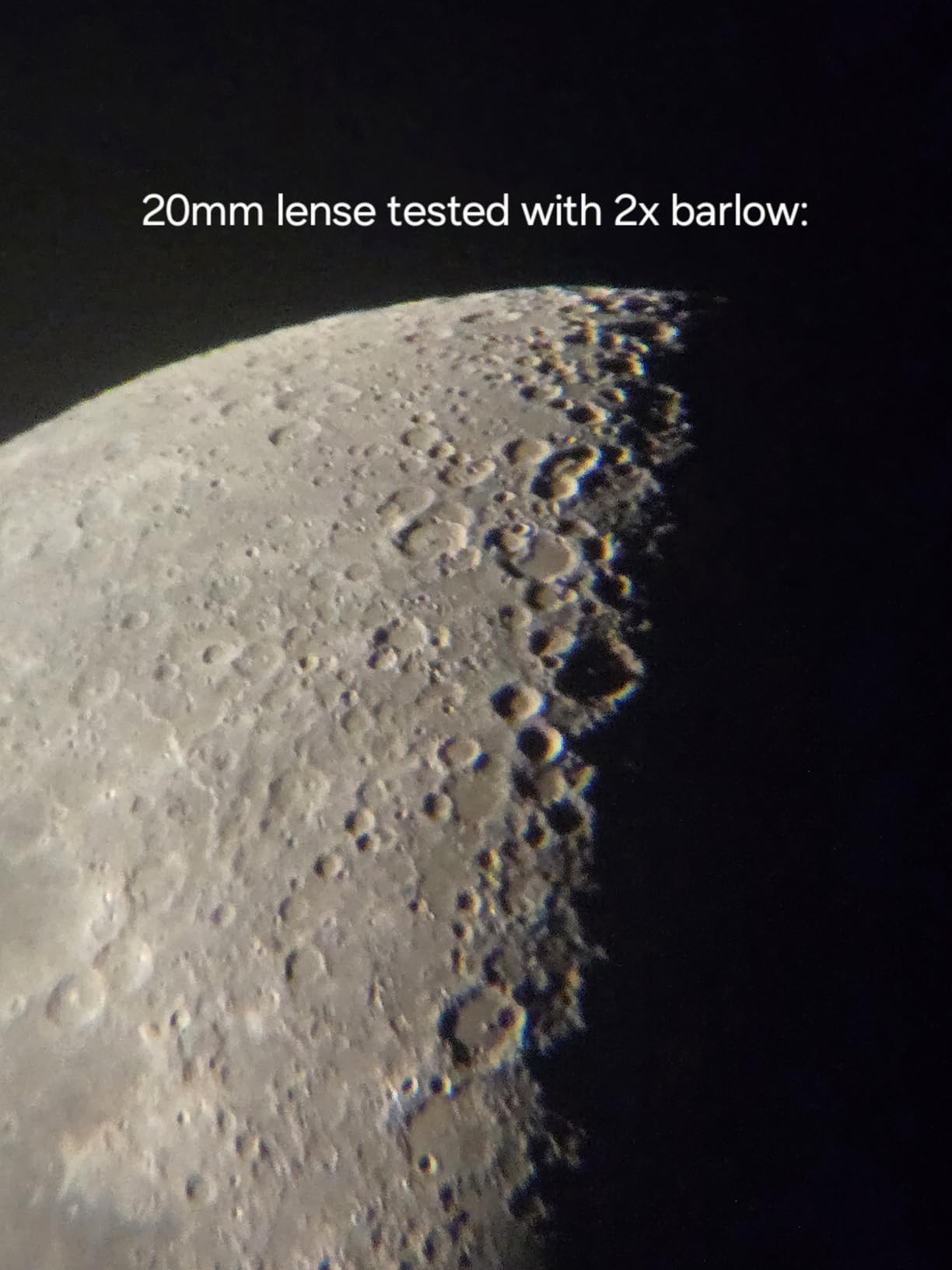 1.25-Inch Telescope Eyepiece Set with Barlow and Filters customer photo 2