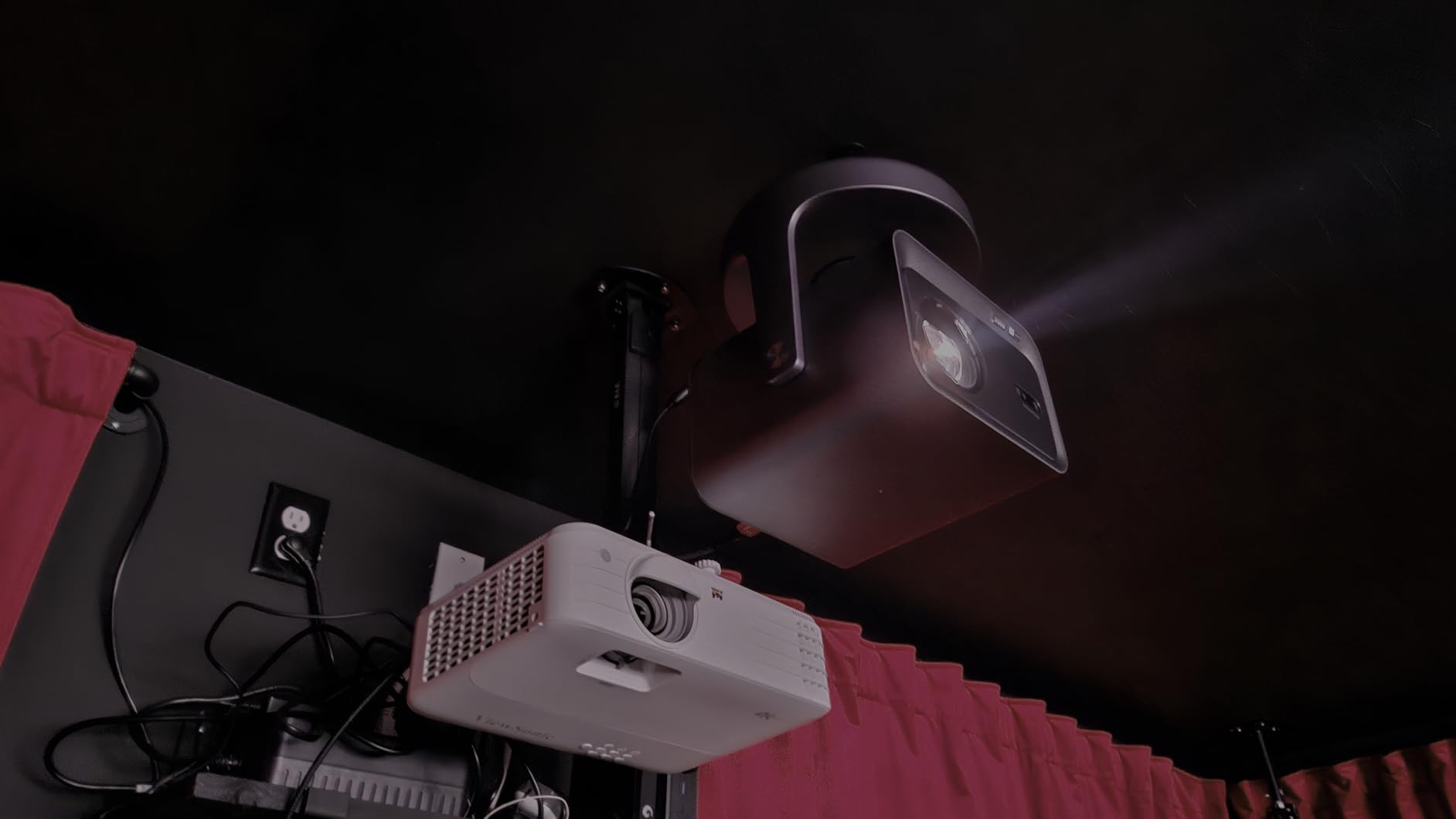 Hisense C2 Ultra, Triple Laser Smart Portable Projector, 4K UHD, 3,000 Lumens, 65” – 300”, Dolby Vision, IMAX Enhanced, Sound by JBL, Netflix Included, Designed for Xbox, Optical Zoom customer photo 1