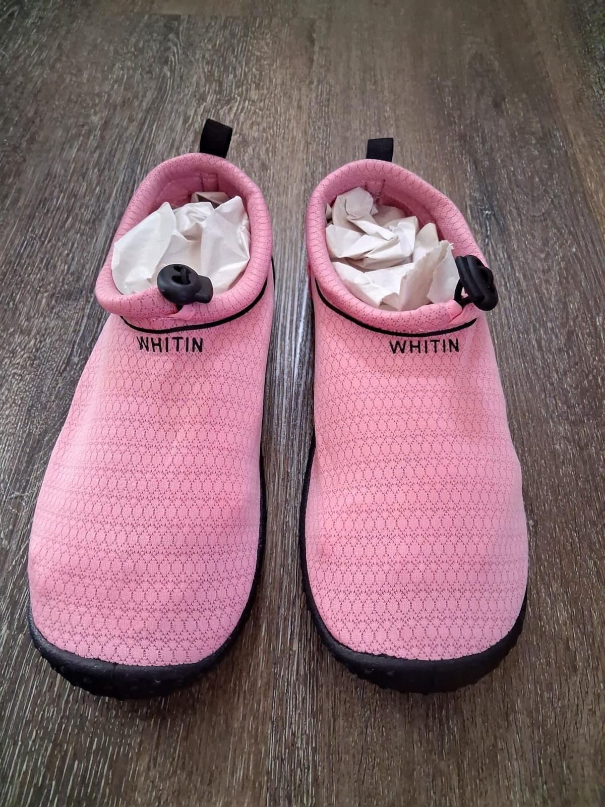WHITIN Women's Multi-Purpose Feather Water Shoes + Thick Sole Z10 customer photo 1