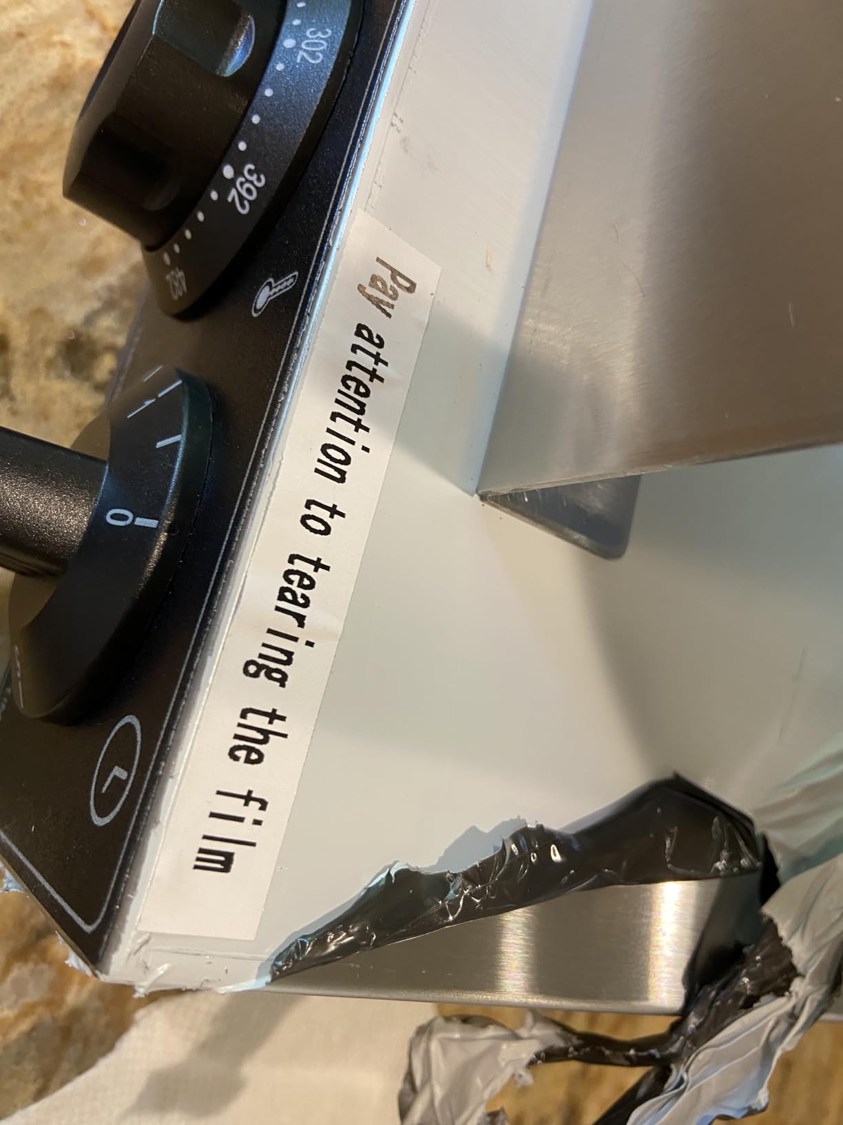 VEVOR Commercial Waffle Maker 1 Pc Cone, Electric Stainless Steel customer photo 2