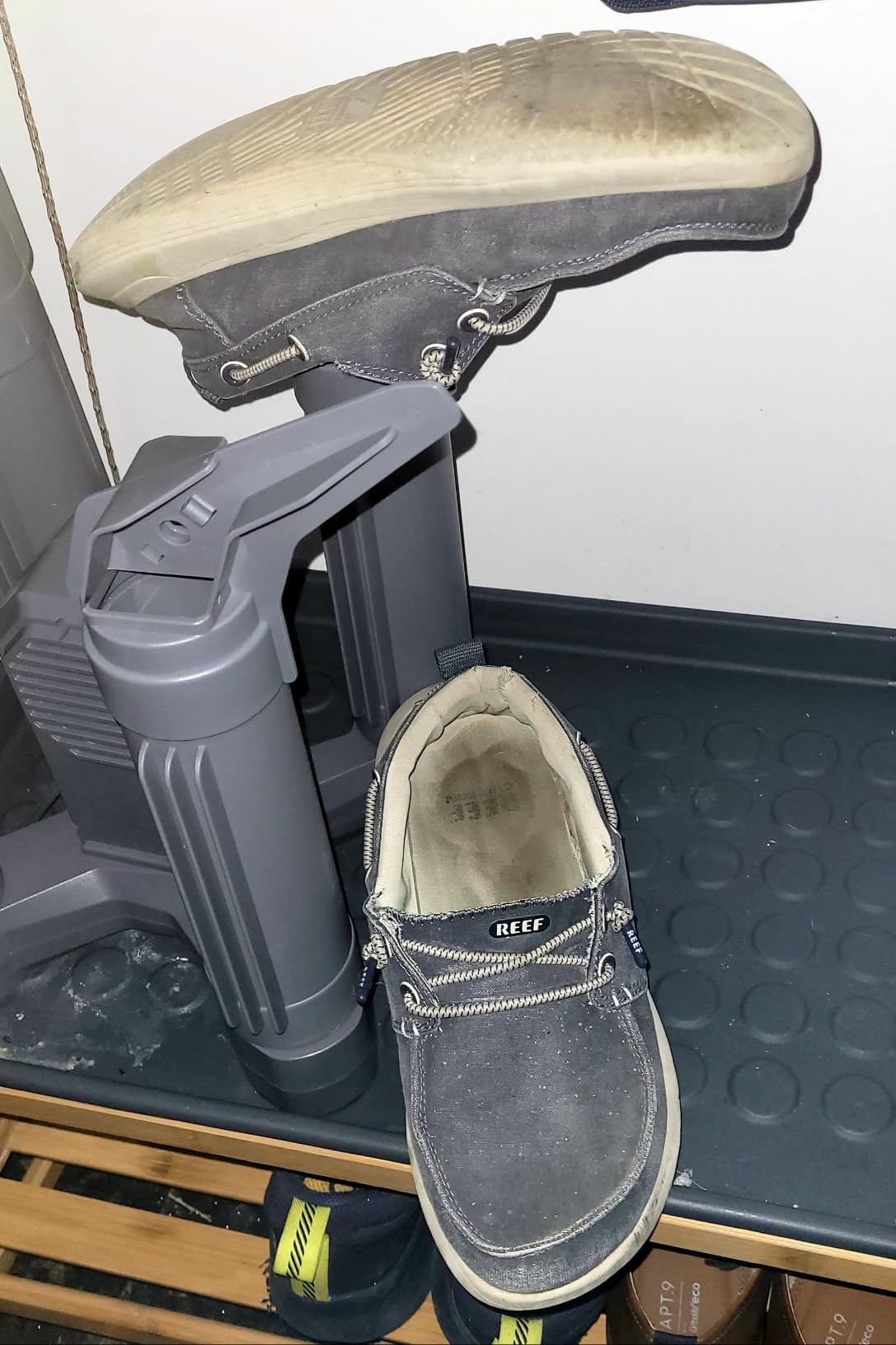 DryGuy Two-Pair Boot Dryer with Convection and Forced Air Drying, Compact Odor Control Design customer photo 1