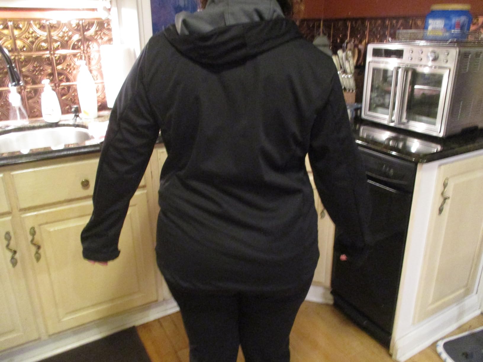 Women's Softshell Jacket Waterproof Lightweight Windbreaker Jacket customer photo 2