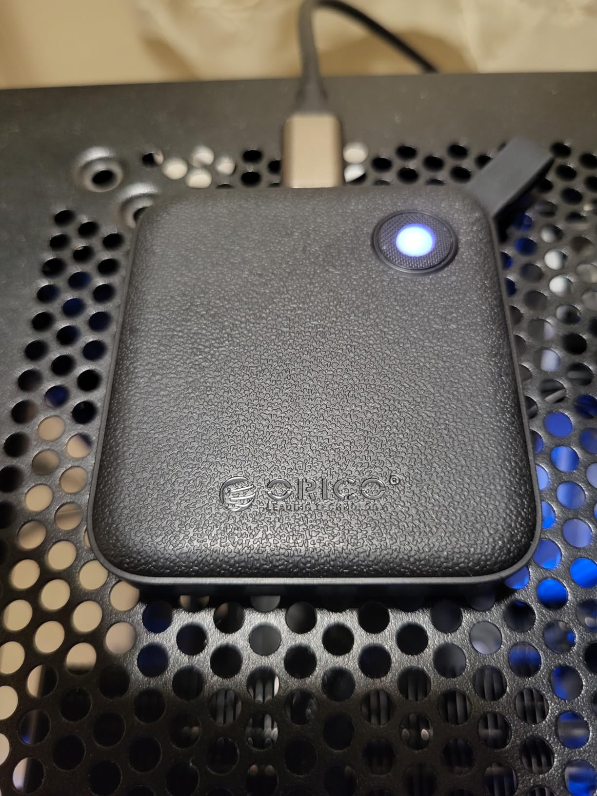 ORICO 256GB Portable SSD with 2 in 1 USB C/A Cable, Up to 460MB/s,Black customer photo 1
