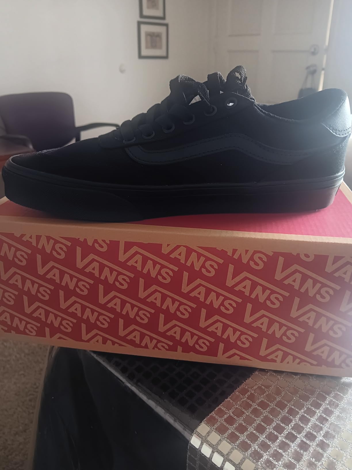 Vans Men's Brooklyn LS Sneakers customer photo 1