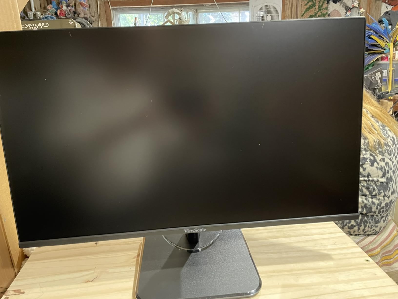 ViewSonic VA2756A-MHD 27 Inch Full HD Computer Monitor, IPS 120Hz Display customer photo 2