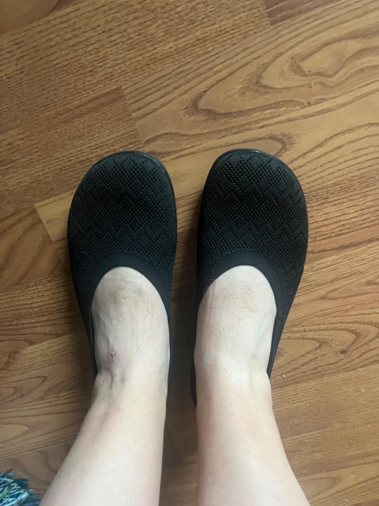 Women's Wide Toe Box Flats Shoes Ballet Flat customer photo 2
