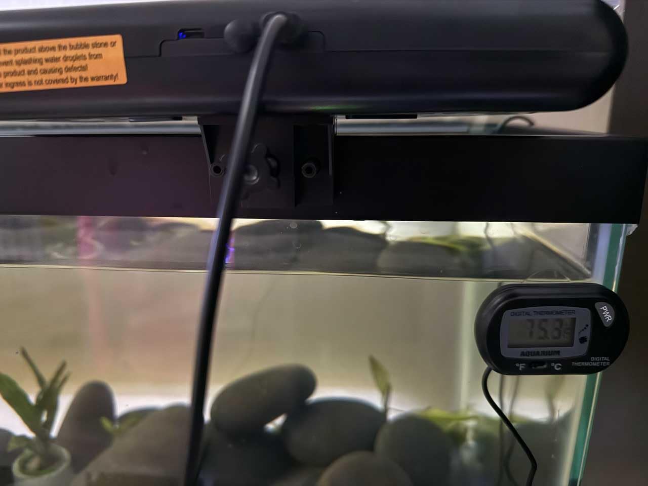 PAIZOO Aquarium Chiller Fan, Ultra-Quiet Fish Tank Cooler with 3 Speed Mode customer photo 2