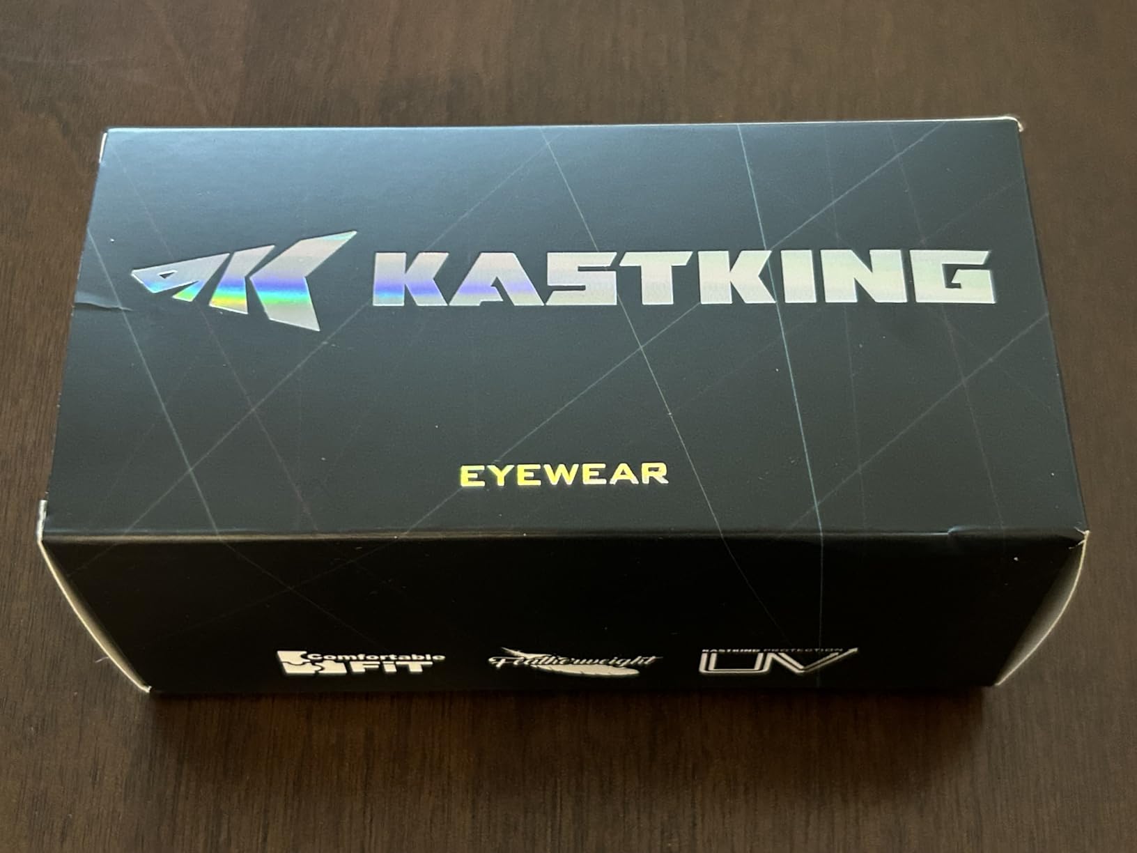 KastKing Waccamaw Polarized Bifocal Sunglasses for Men Women, Wrap Design | Bifocal x1.5 x2.0 x2.5 Magnifications, PuriVex Water & Salt Repellent, PC Lenses, UV Protection, Reader Sunglasses customer photo 1