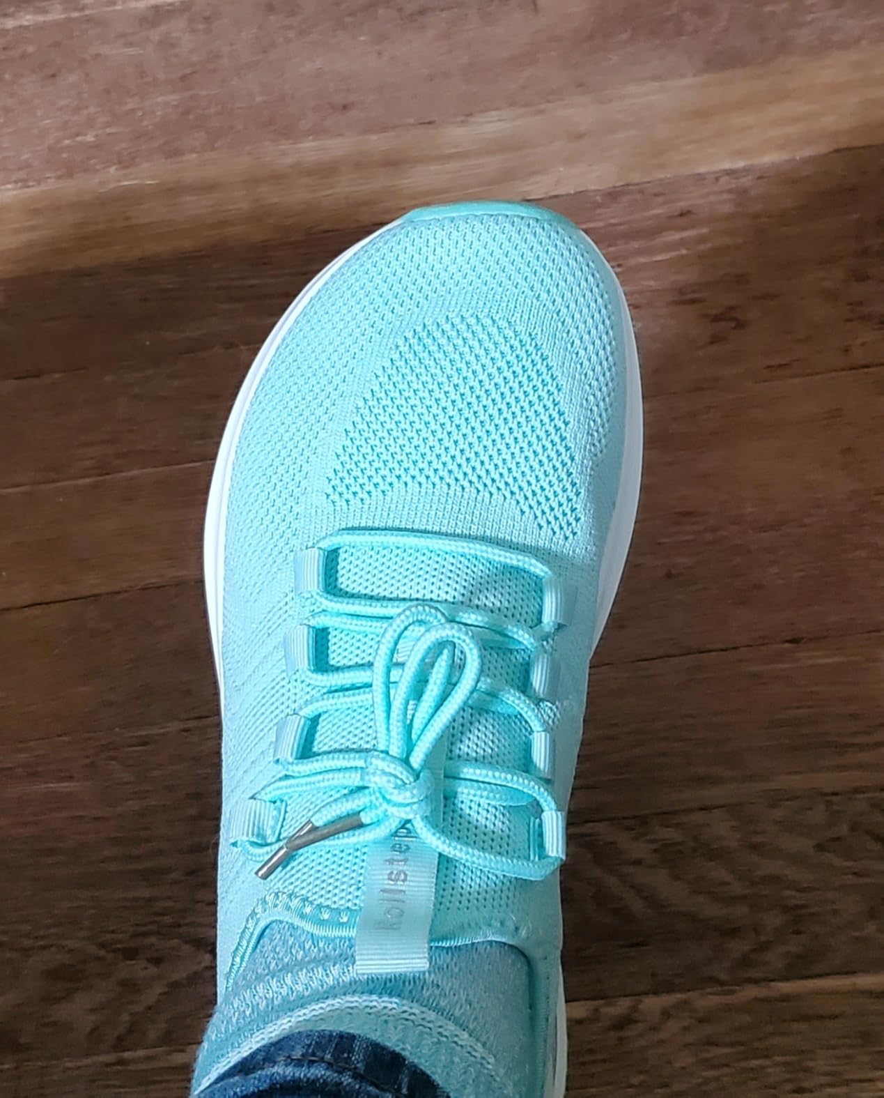 Wide Toe Box Shoes Women Extra Wide Width Sneakers Air Cushion Road Running Shoes Ultra Light Tennis Gym Workout Training Shoes Breathable Walking Shoes with Arch Support customer photo 1