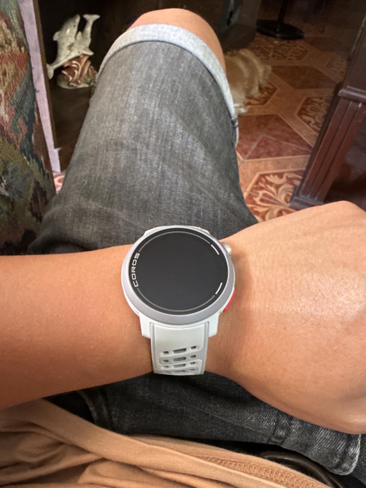COROS PACE Pro GPS Sport Watch, 1.3-inch AMOLED Touchscreen - Grey | Fastest in Class Processor, 20 Days Battery Life, Navigation with Global Offline Maps, Sleep Tracking, Running, Cycling customer photo 2
