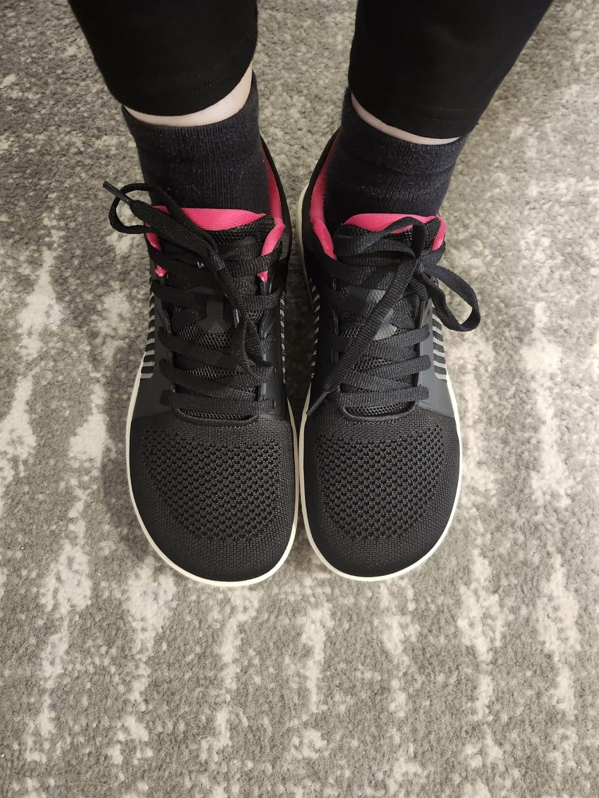 WHITIN Women's Wide Barefoot Trail Running Shoes W51 customer photo 2
